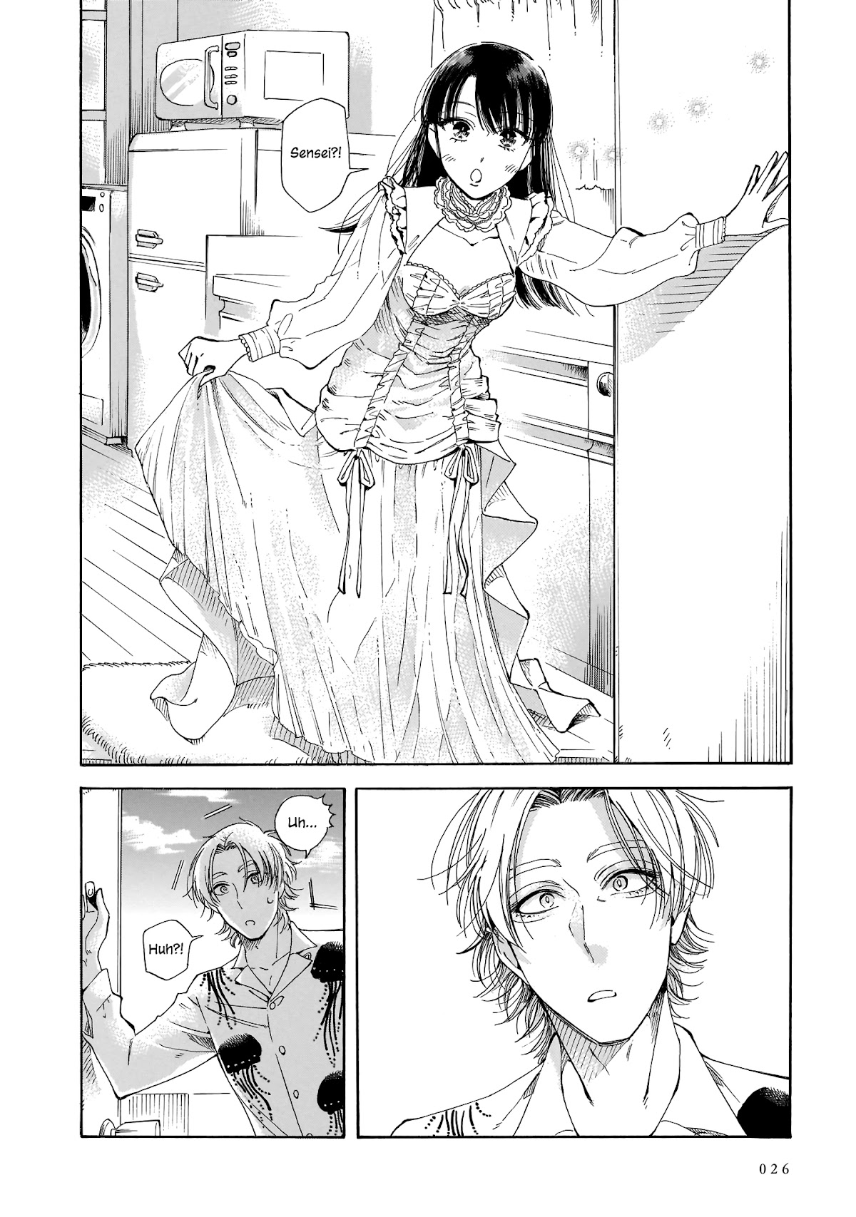 Sensei, Kongetsu Dou Desu ka chapter 7 page 26