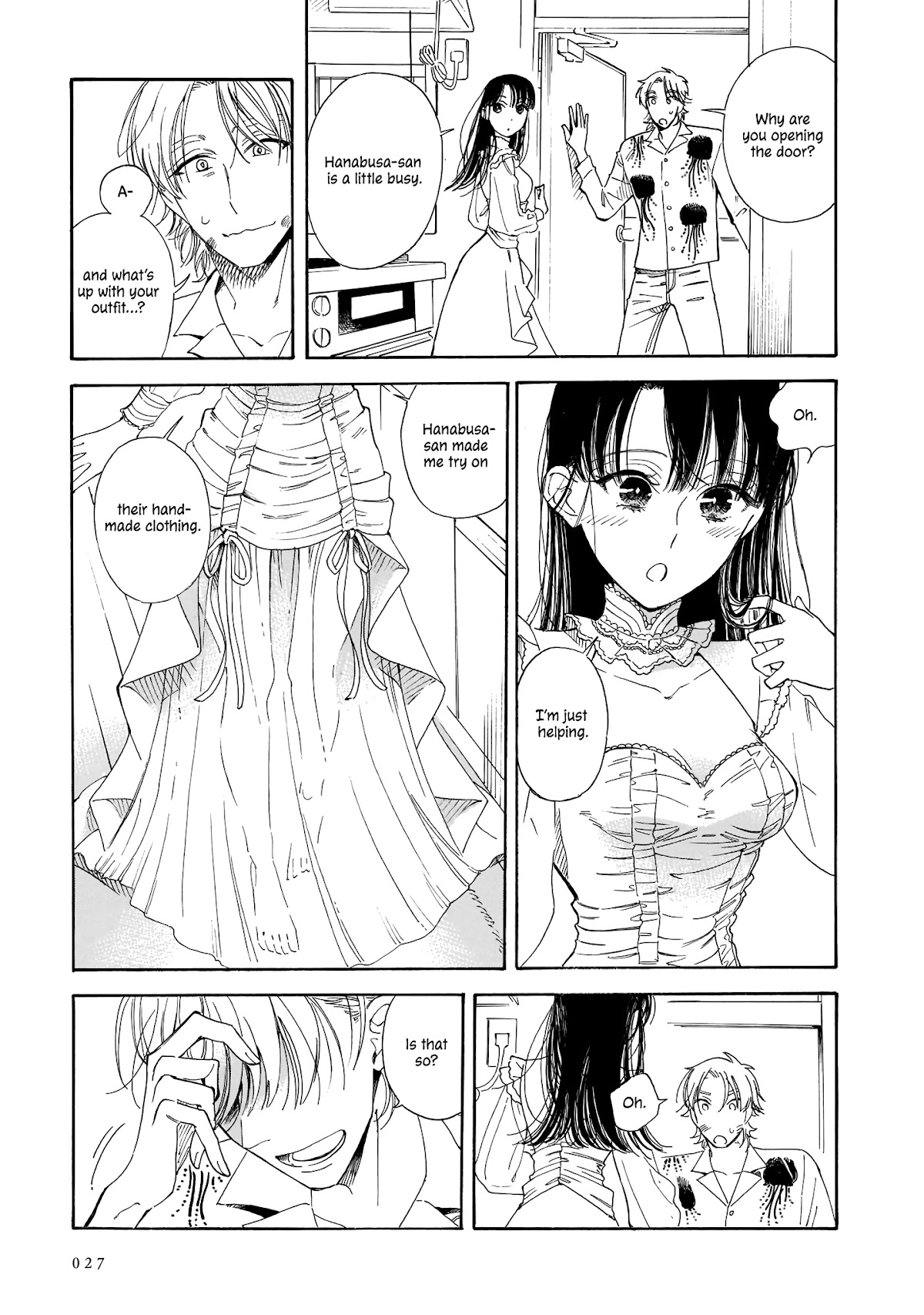 Sensei, Kongetsu Dou Desu ka chapter 7 page 27