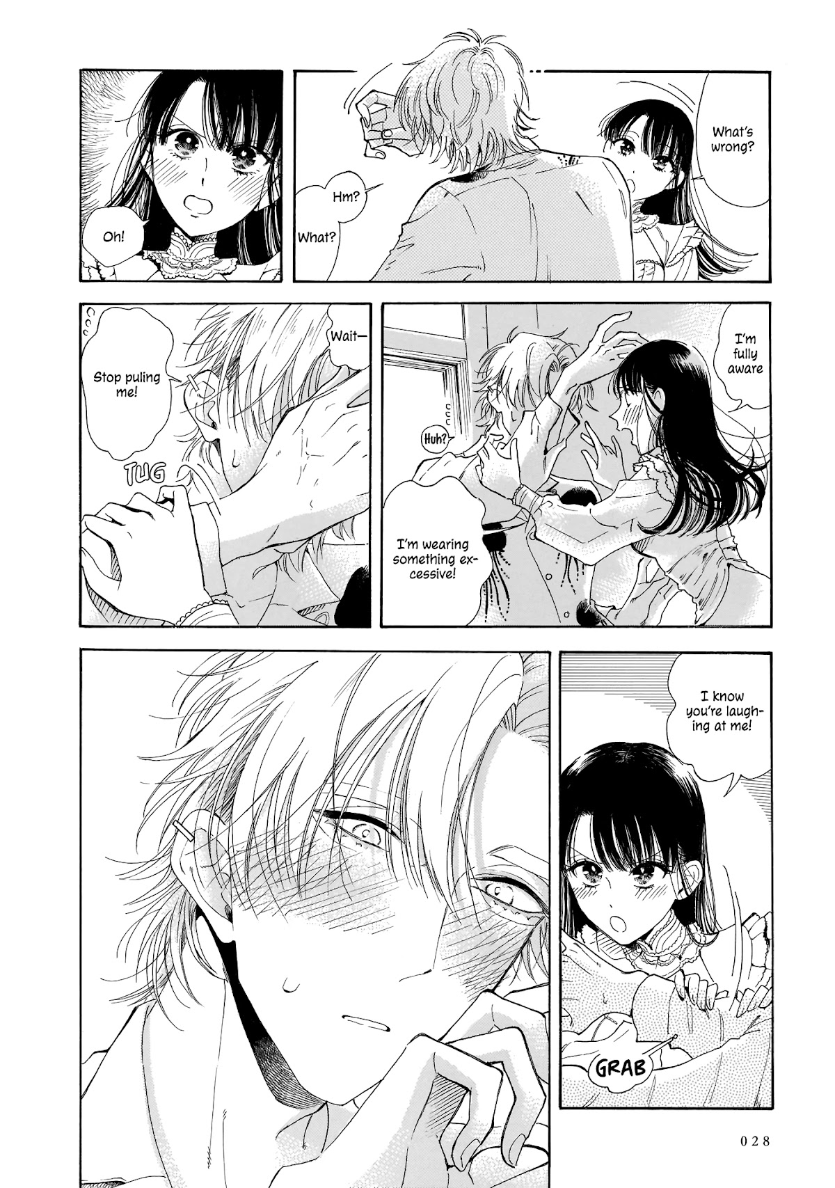 Sensei, Kongetsu Dou Desu ka chapter 7 page 28
