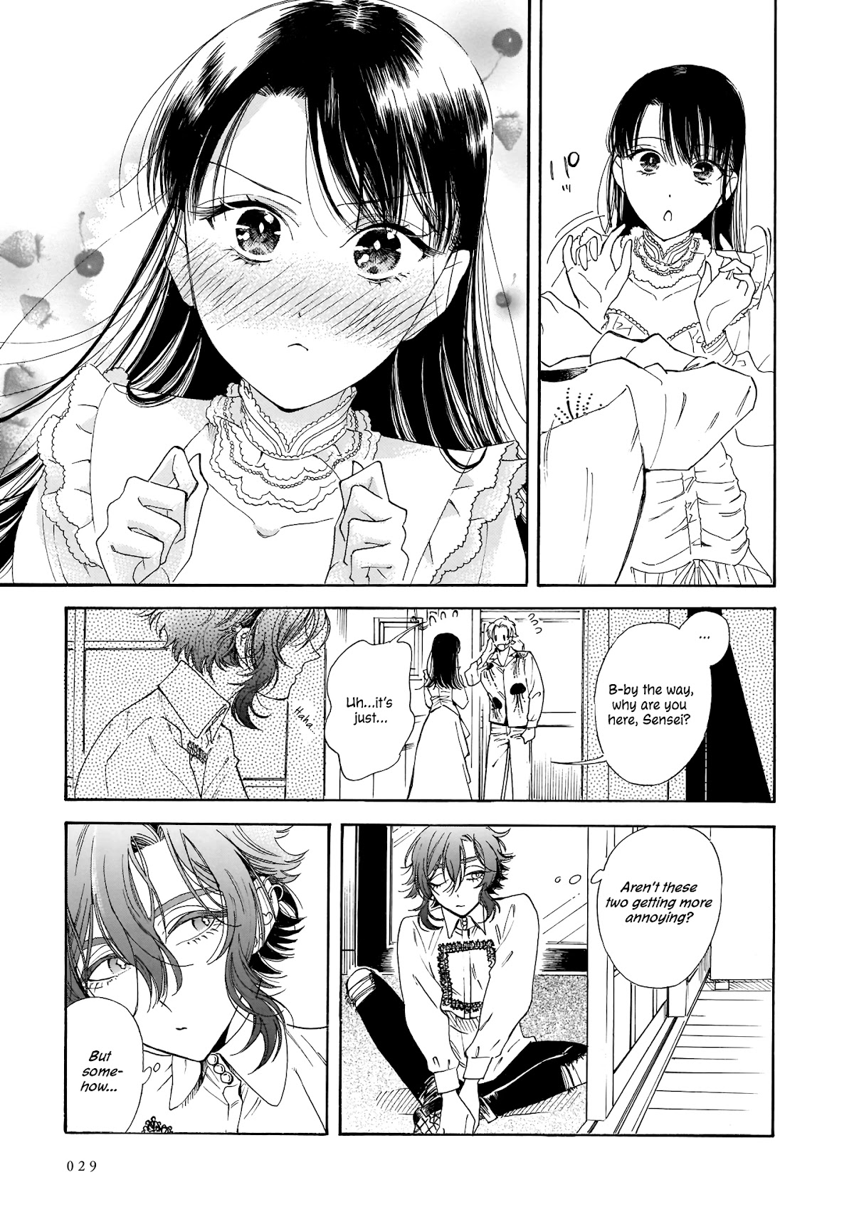 Sensei, Kongetsu Dou Desu ka chapter 7 page 29