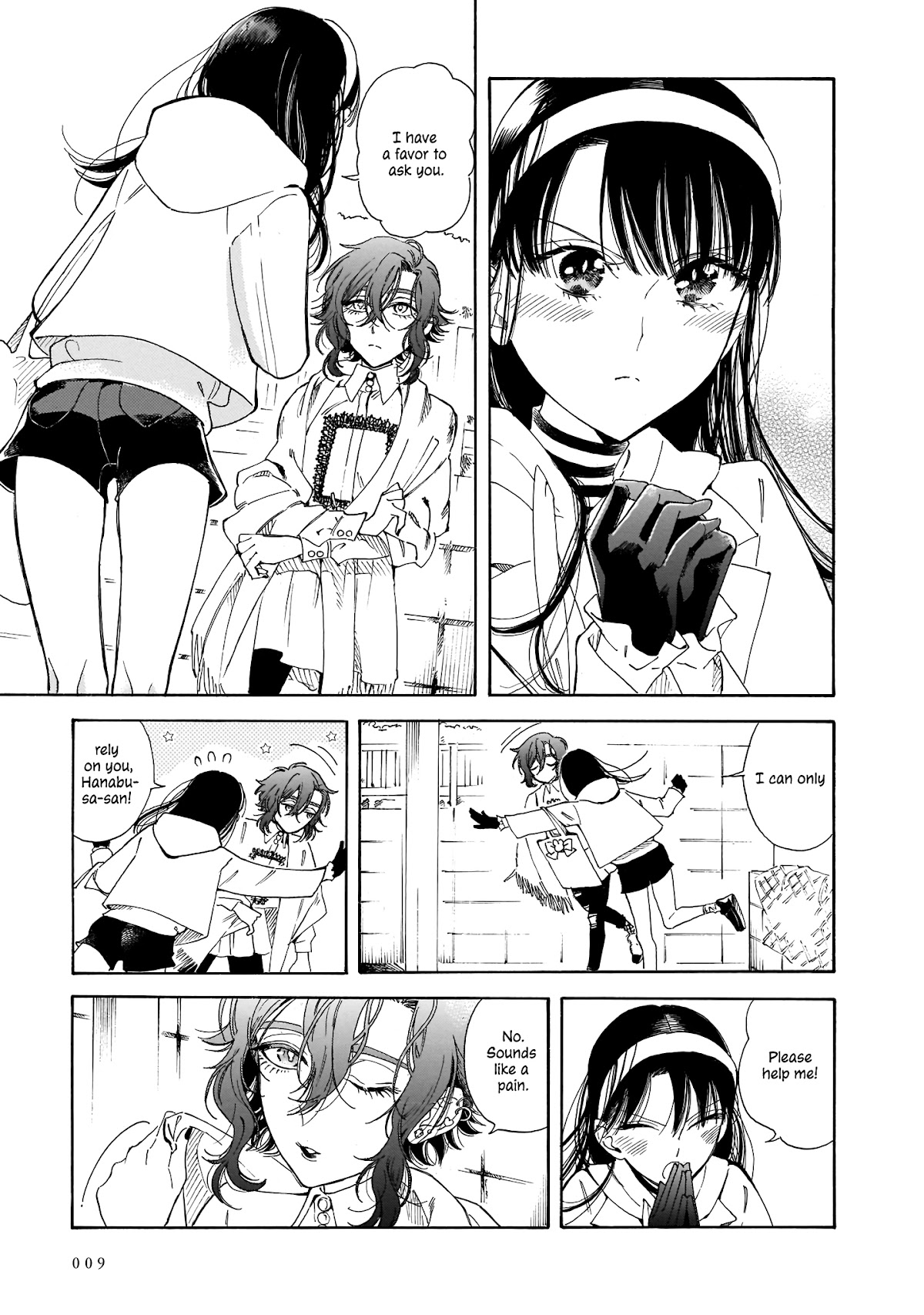 Sensei, Kongetsu Dou Desu ka chapter 7 page 9