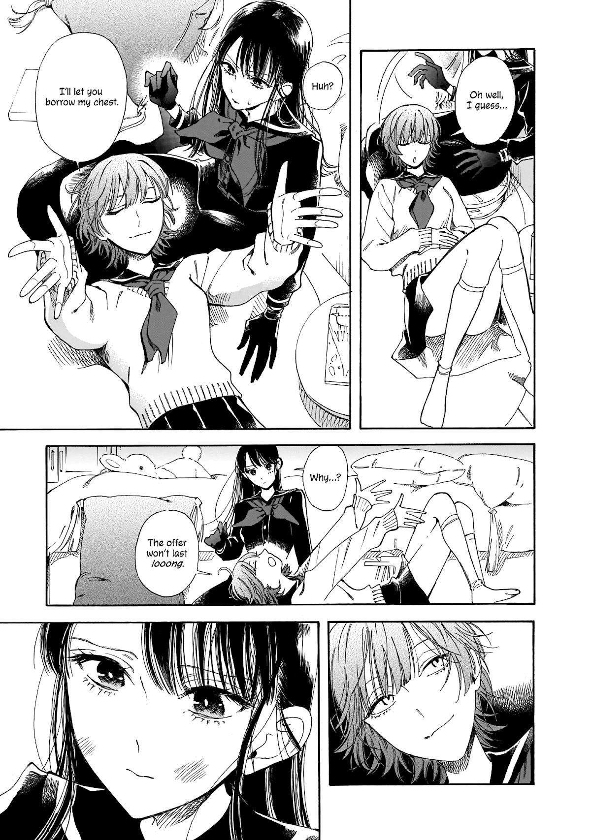 Sensei, Kongetsu Dou Desu ka chapter 8 page 15
