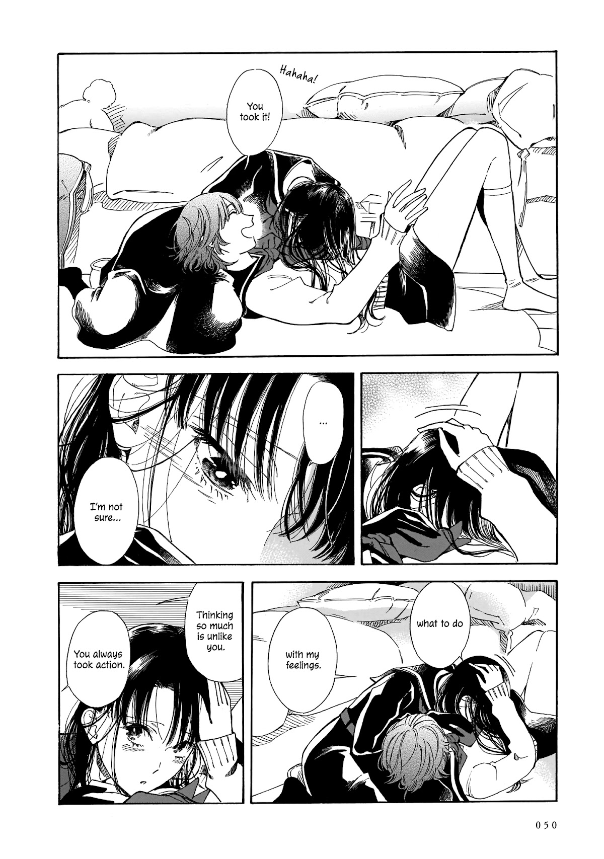 Sensei, Kongetsu Dou Desu ka chapter 8 page 16