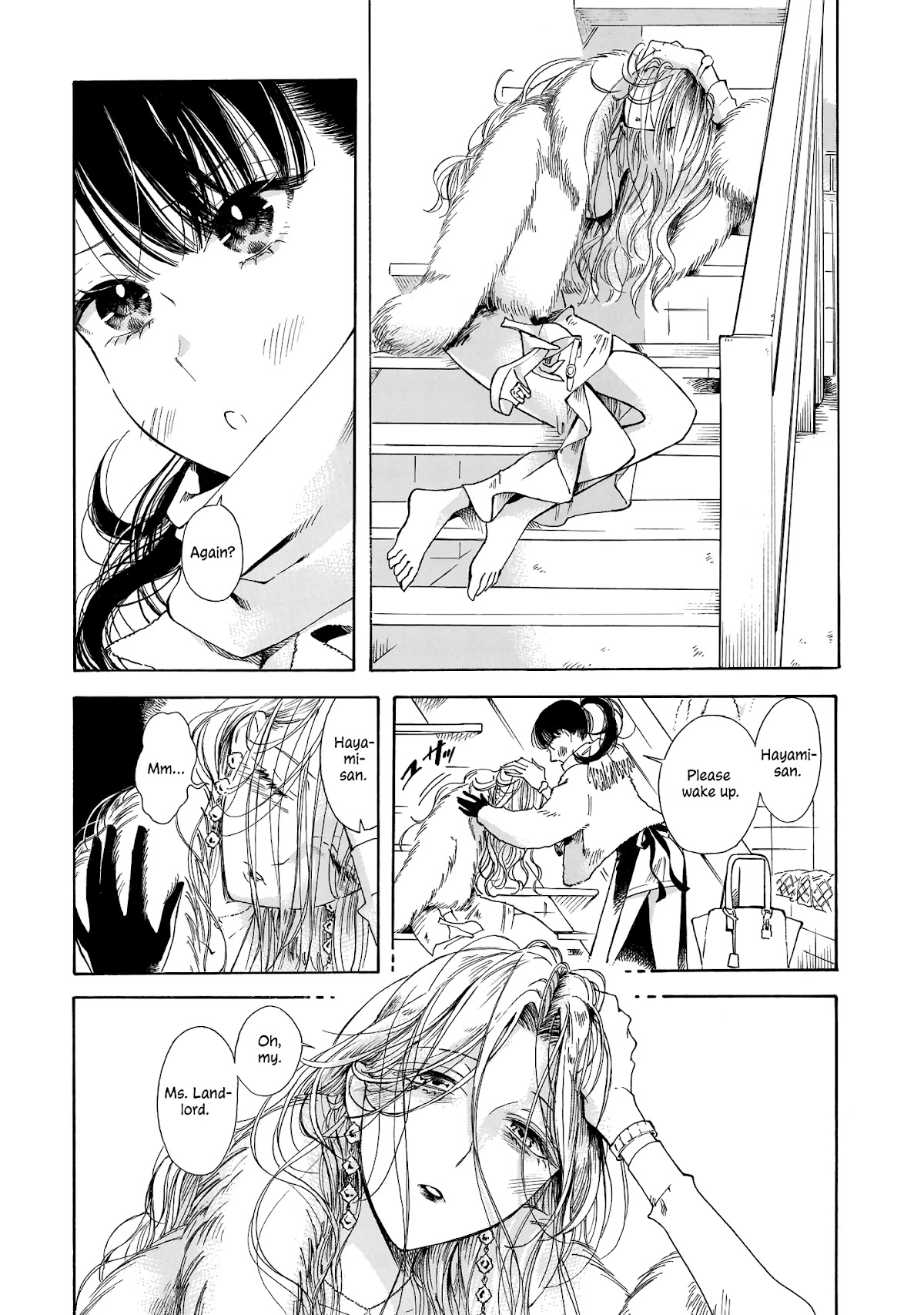 Sensei, Kongetsu Dou Desu ka chapter 8 page 3