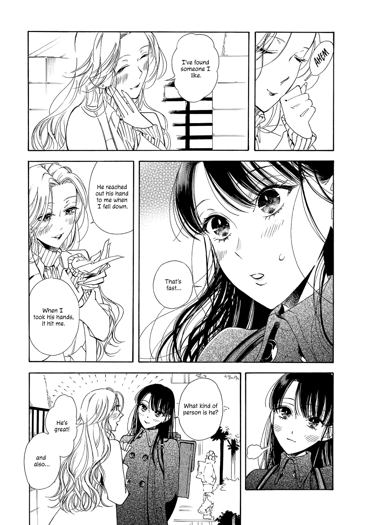 Sensei, Kongetsu Dou Desu ka chapter 8 page 7