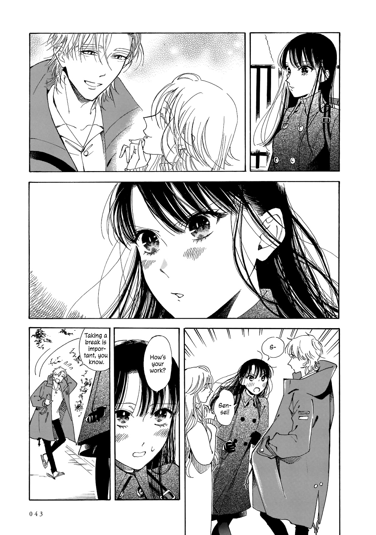 Sensei, Kongetsu Dou Desu ka chapter 8 page 9