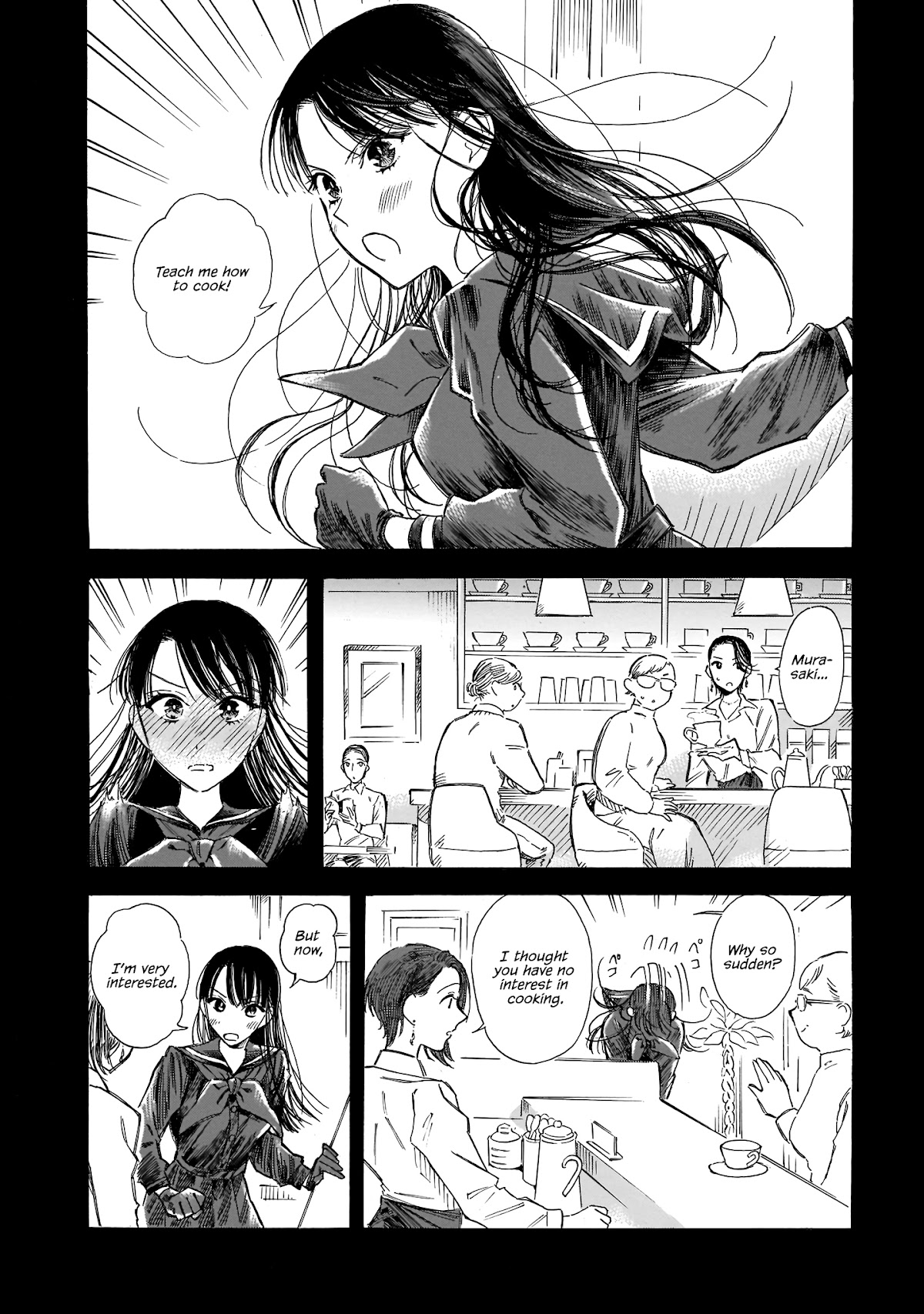 Sensei, Kongetsu Dou Desu ka chapter 9 page 12