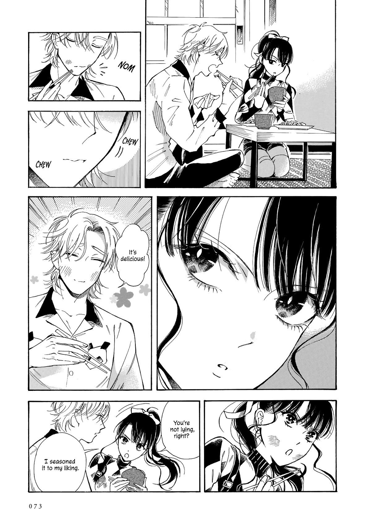 Sensei, Kongetsu Dou Desu ka chapter 9 page 15