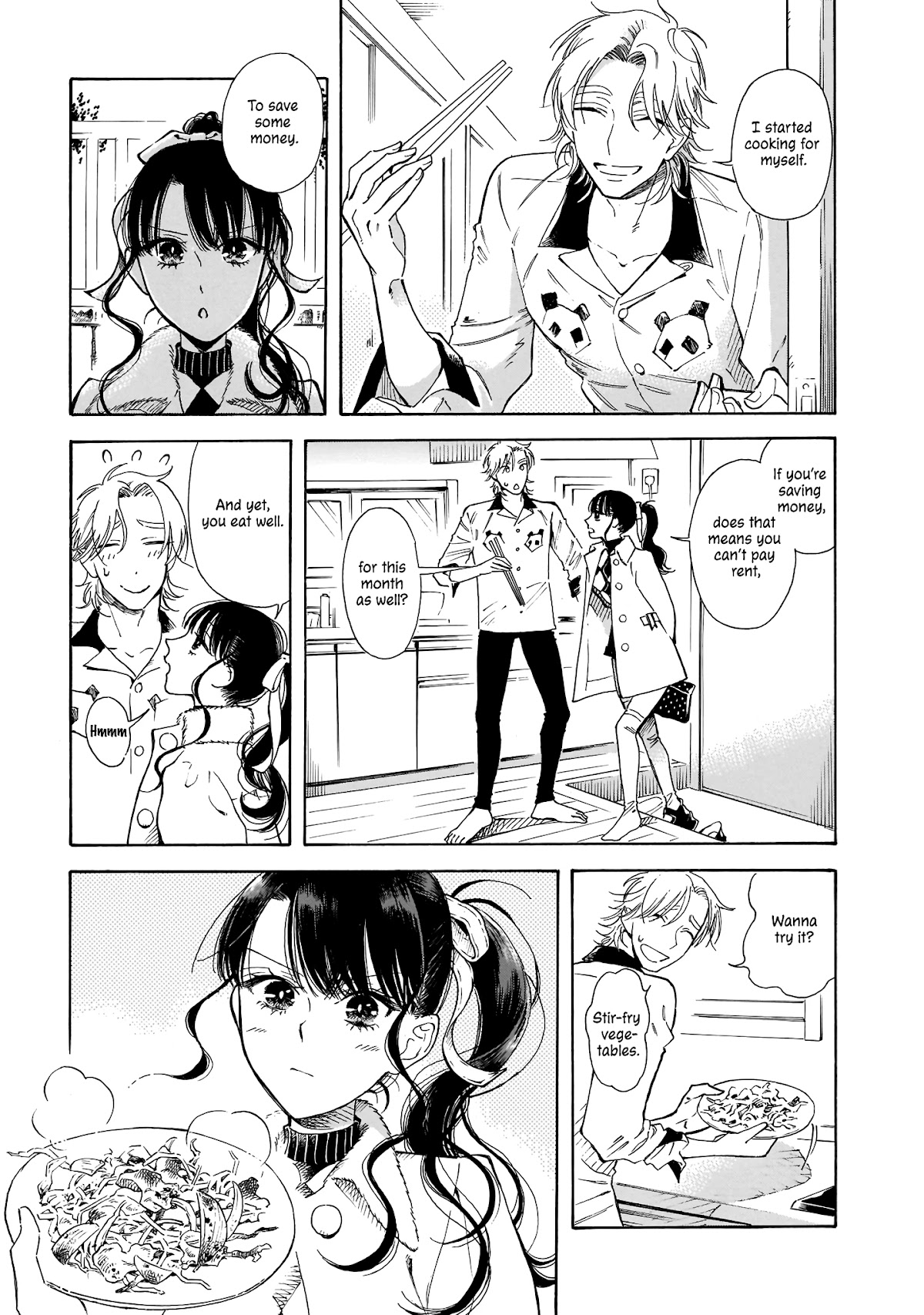 Sensei, Kongetsu Dou Desu ka chapter 9 page 3