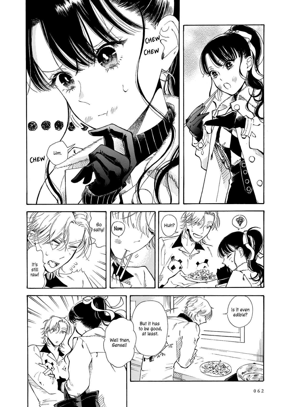 Sensei, Kongetsu Dou Desu ka chapter 9 page 4