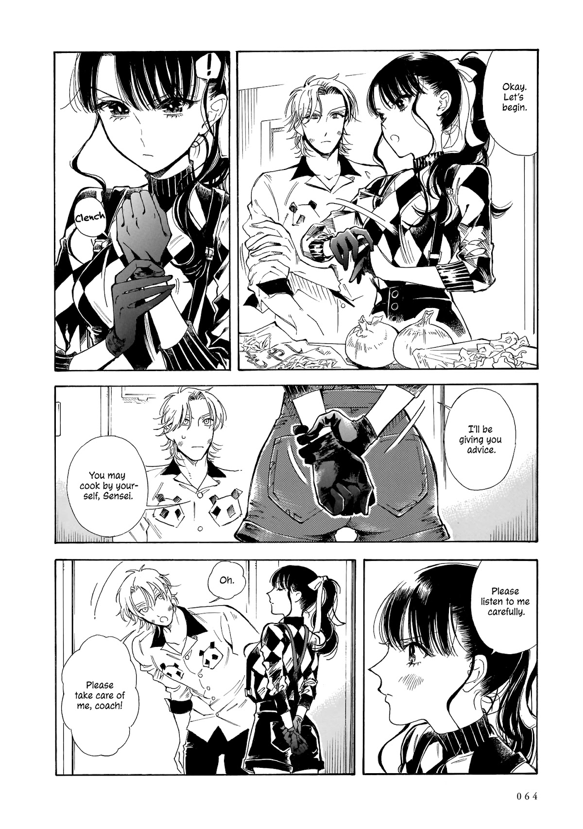 Sensei, Kongetsu Dou Desu ka chapter 9 page 6
