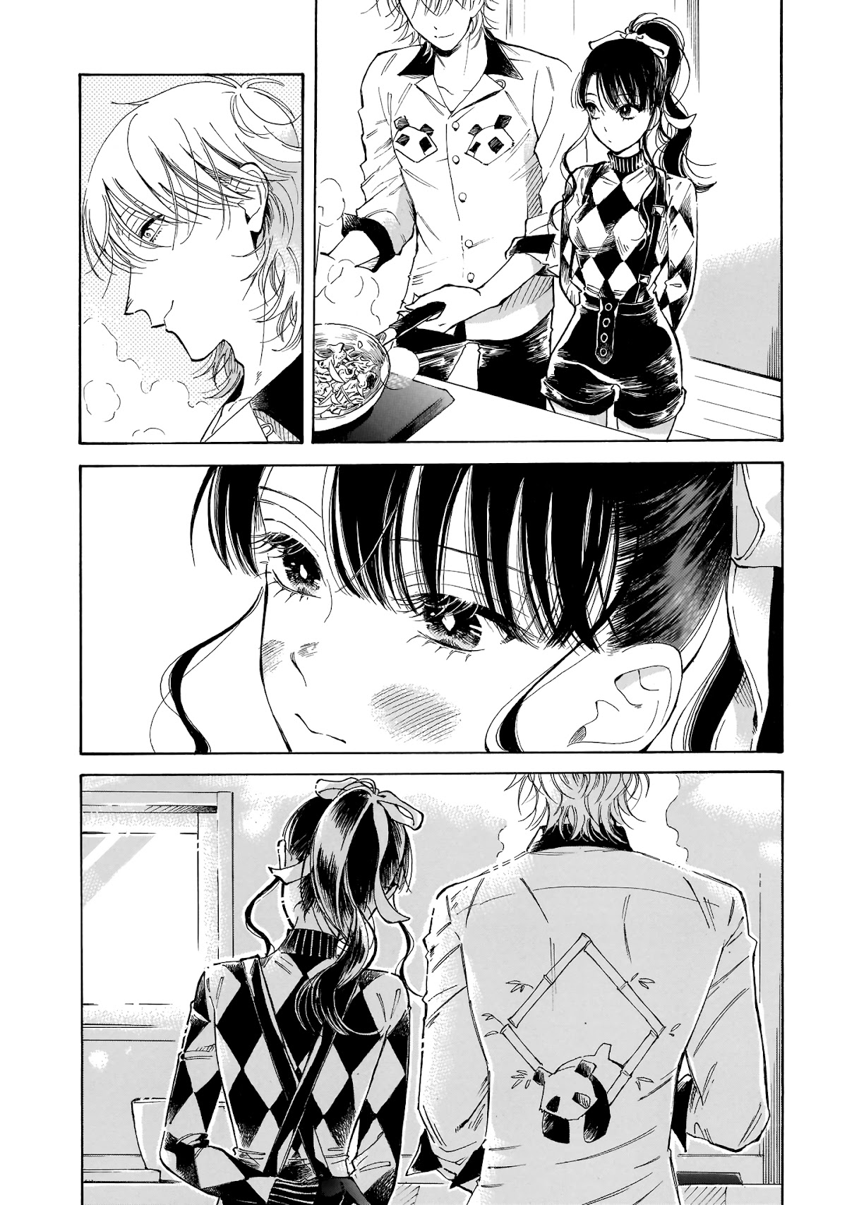 Sensei, Kongetsu Dou Desu ka chapter 9 page 8
