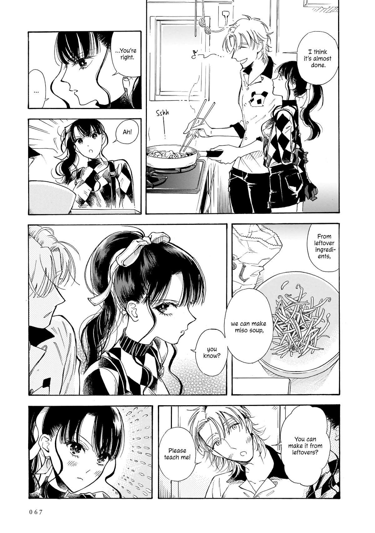 Sensei, Kongetsu Dou Desu ka chapter 9 page 9