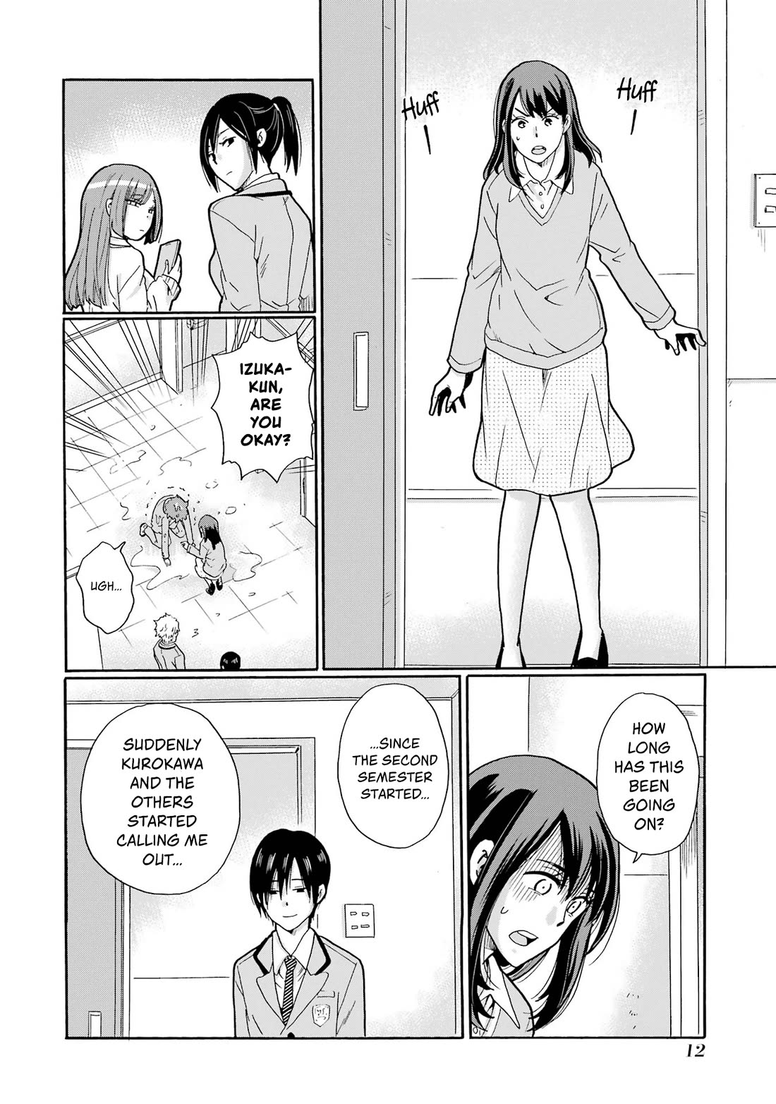 Sensei, We Didn't Kill Anyone. chapter 1 page 10