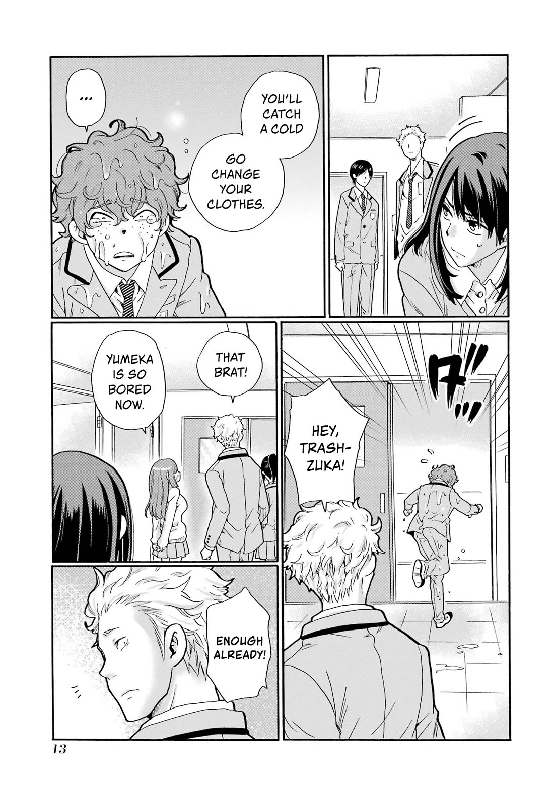 Sensei, We Didn't Kill Anyone. chapter 1 page 11