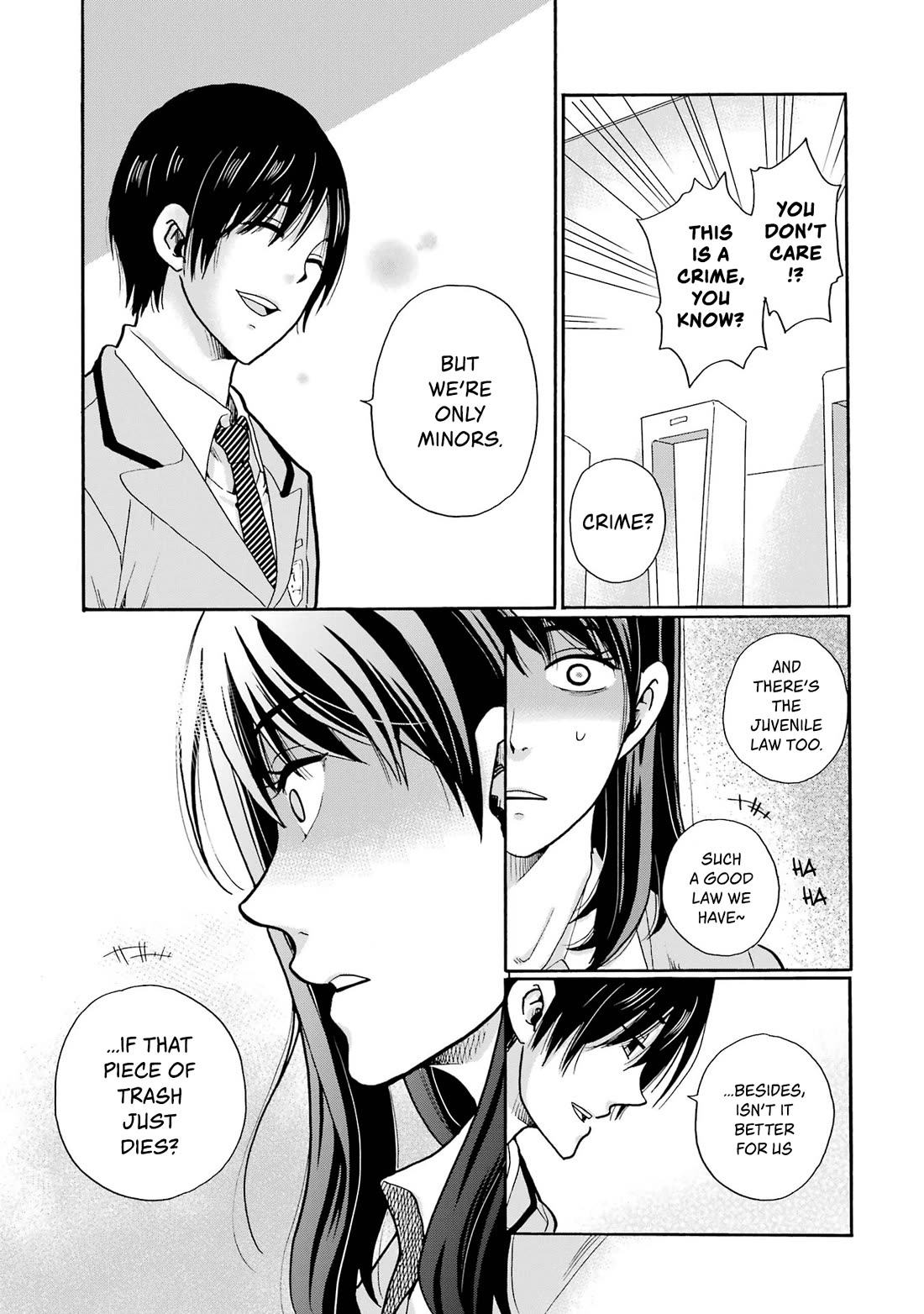 Sensei, We Didn't Kill Anyone. chapter 1 page 13
