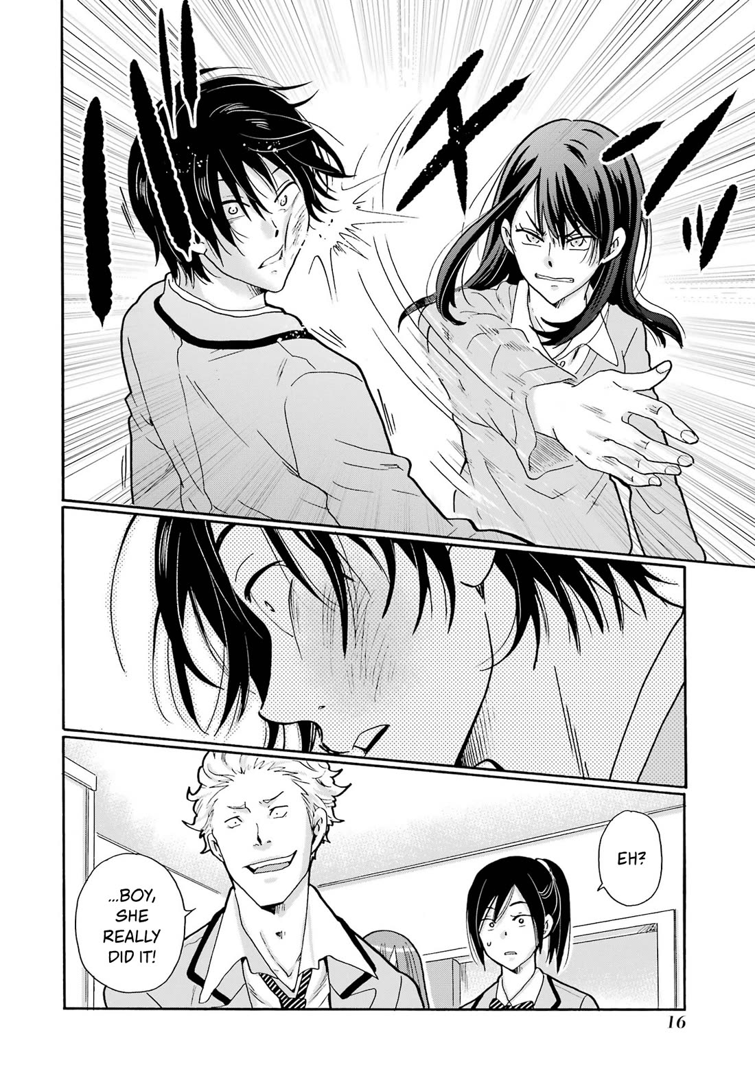 Sensei, We Didn't Kill Anyone. chapter 1 page 14
