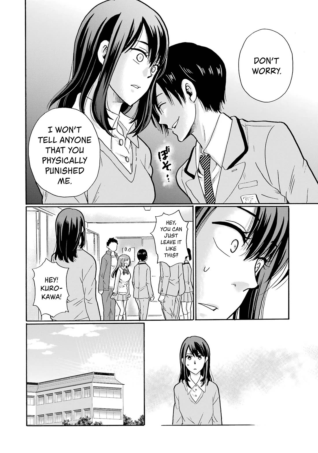Sensei, We Didn't Kill Anyone. chapter 1 page 18