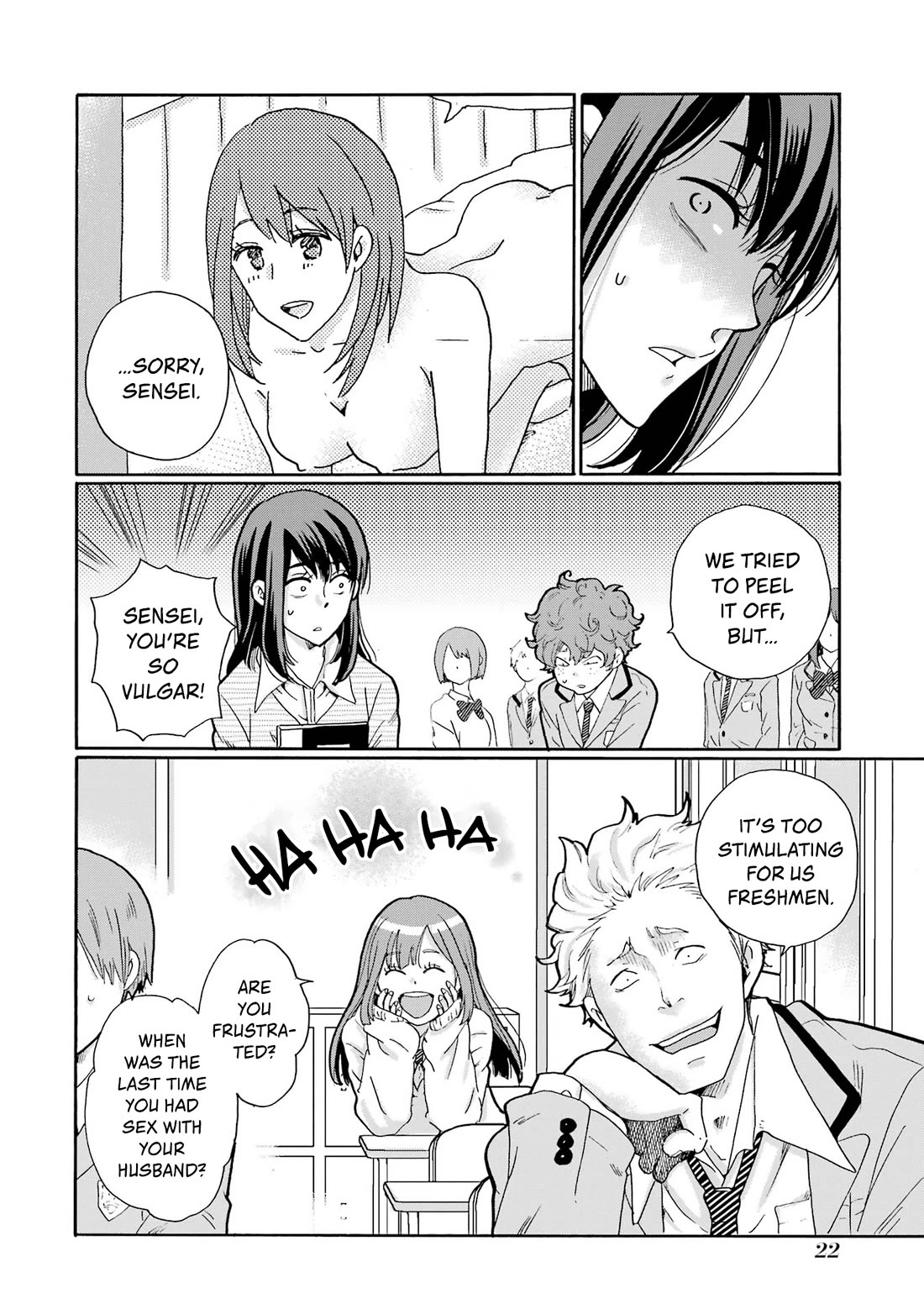 Sensei, We Didn't Kill Anyone. chapter 1 page 20