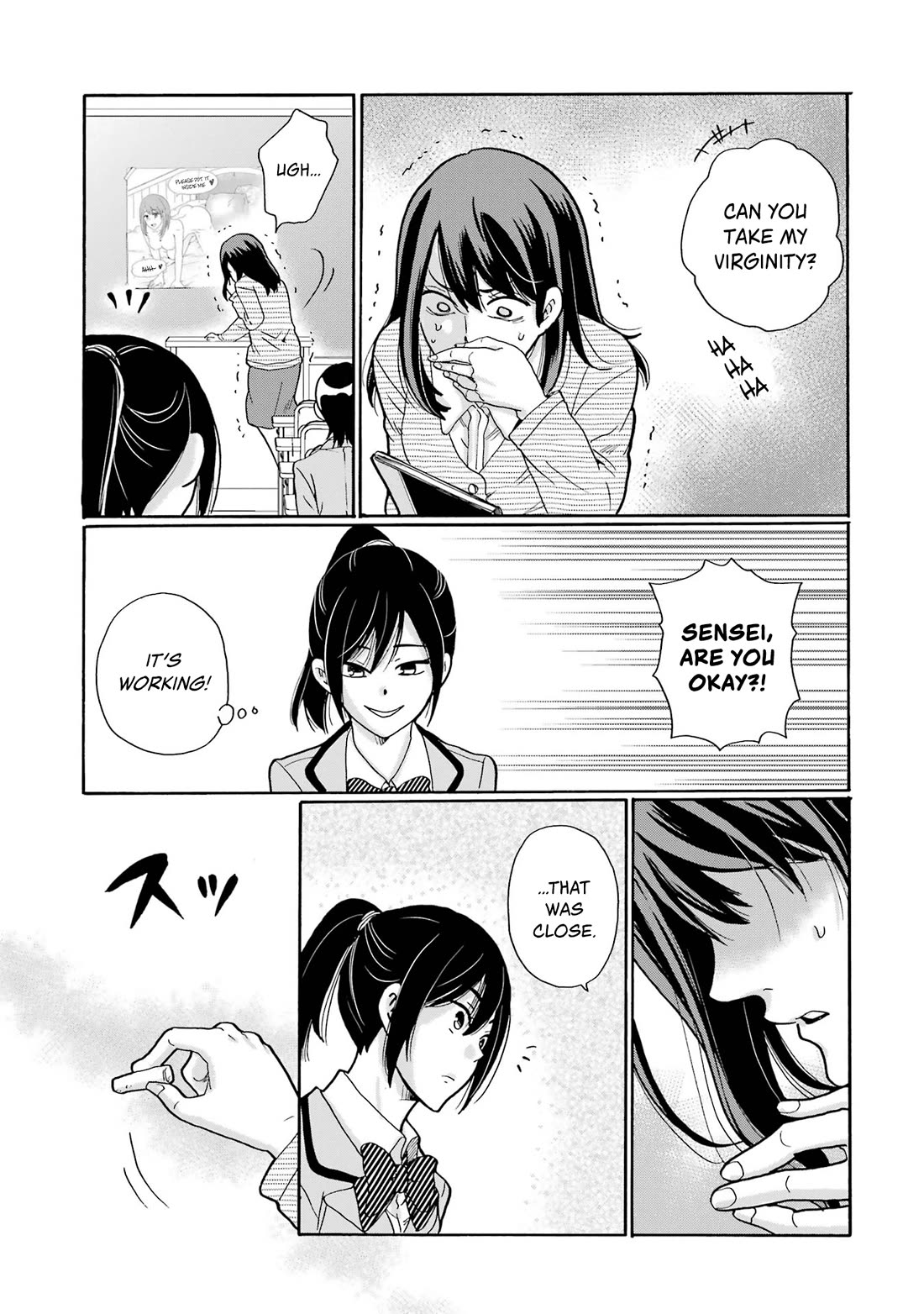 Sensei, We Didn't Kill Anyone. chapter 1 page 21