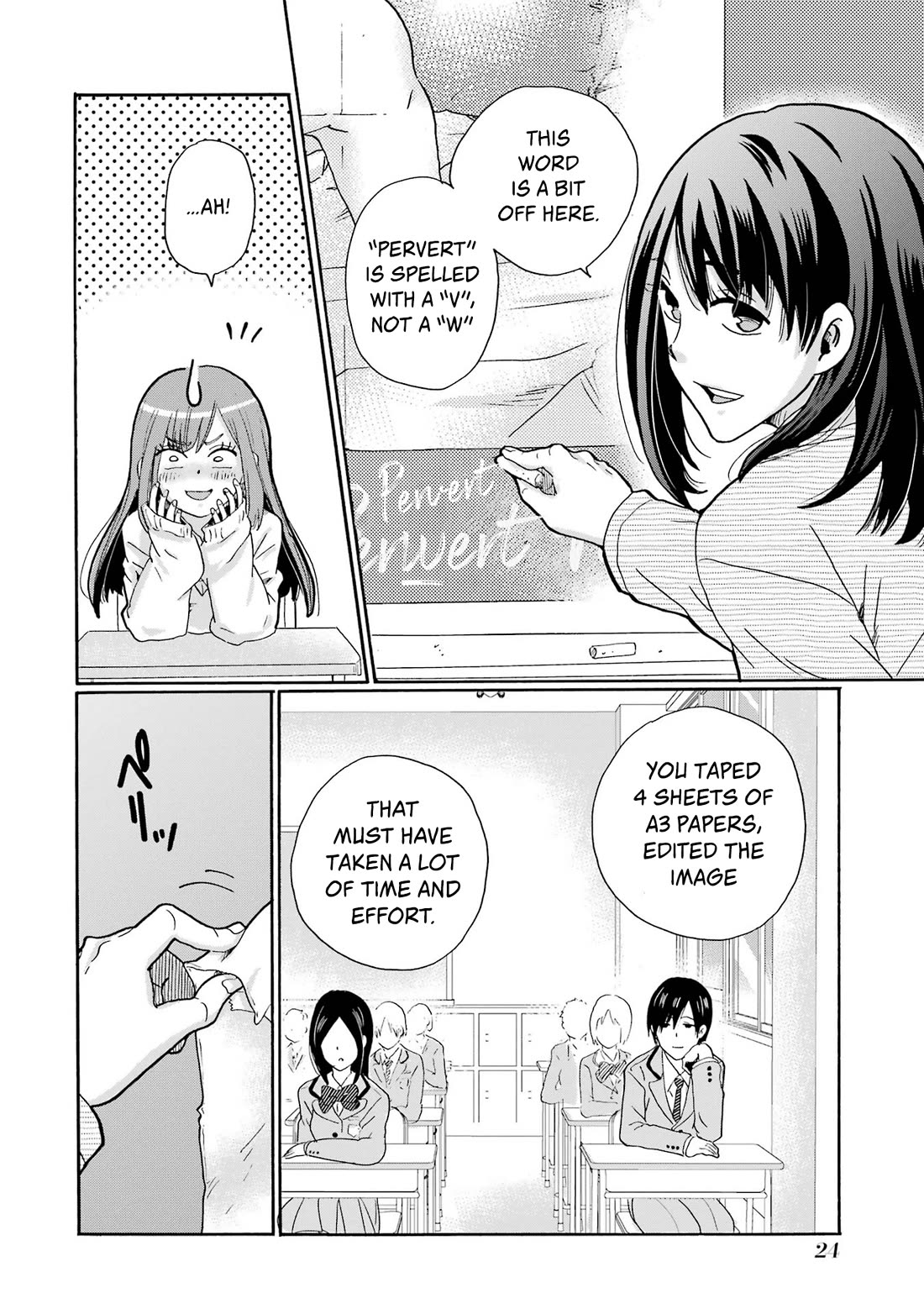 Sensei, We Didn't Kill Anyone. chapter 1 page 22