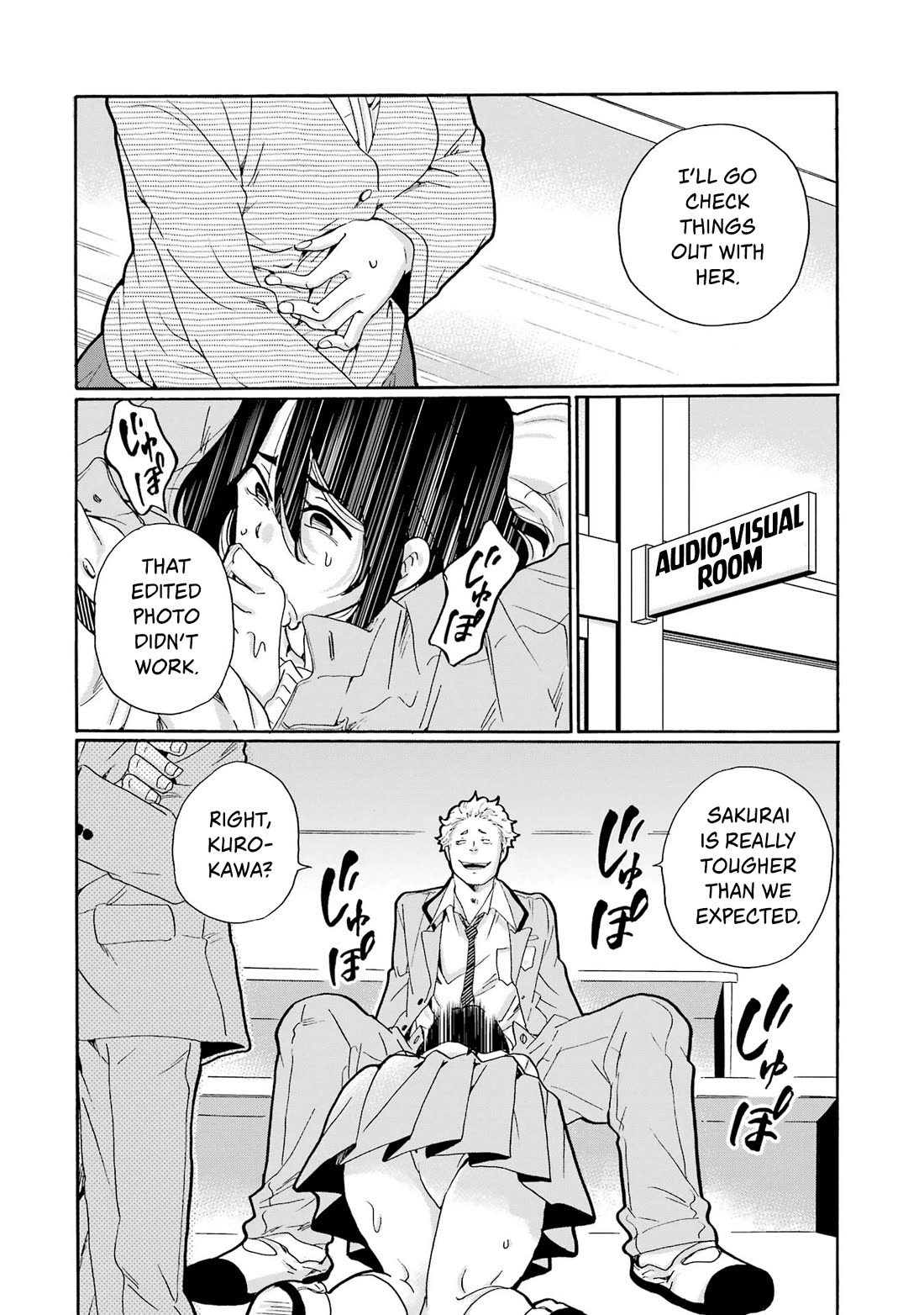 Sensei, We Didn't Kill Anyone. chapter 1 page 26