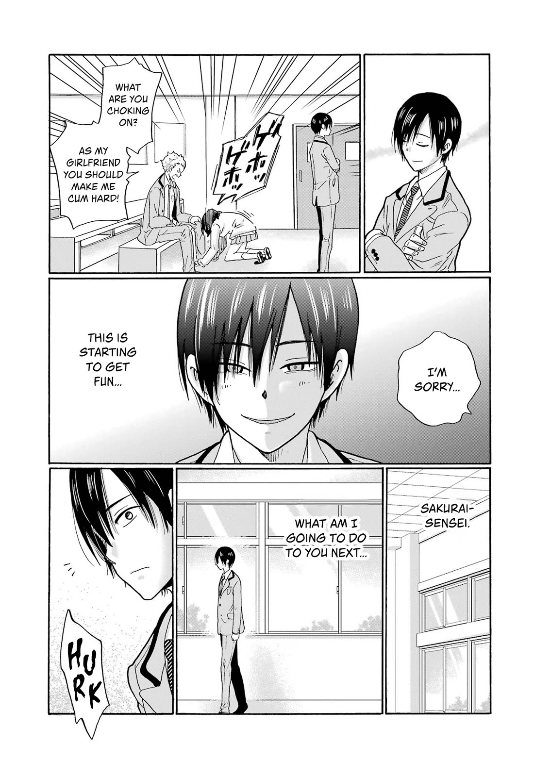 Sensei, We Didn't Kill Anyone. chapter 1 page 27