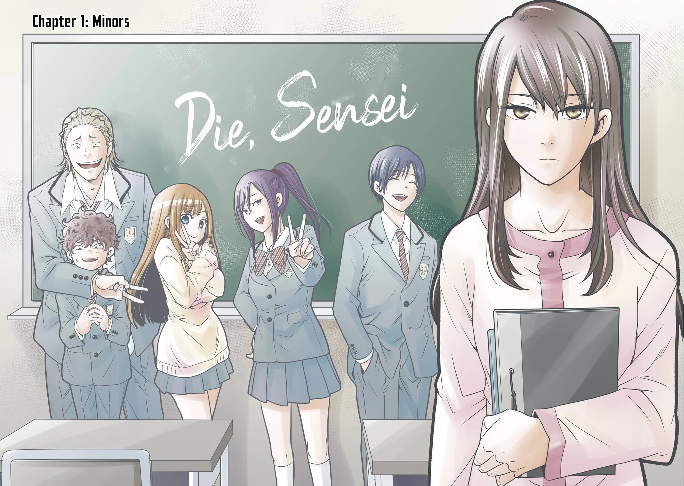 Sensei, We Didn't Kill Anyone. chapter 1 page 3
