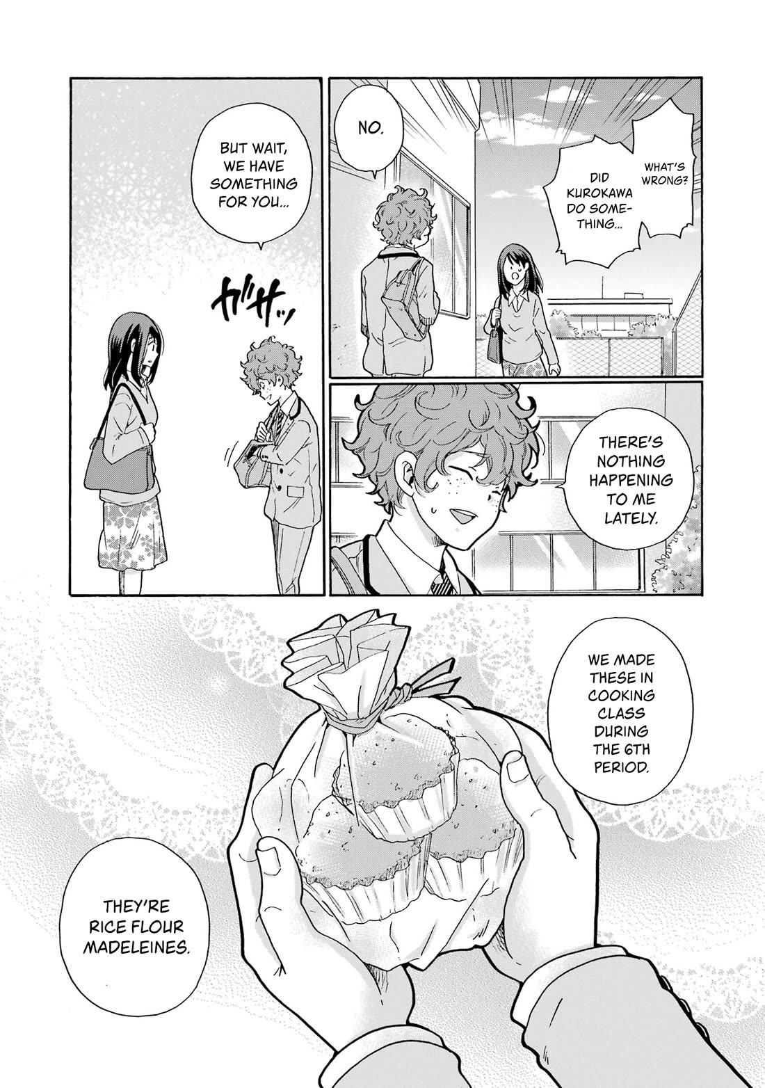 Sensei, We Didn't Kill Anyone. chapter 1 page 33