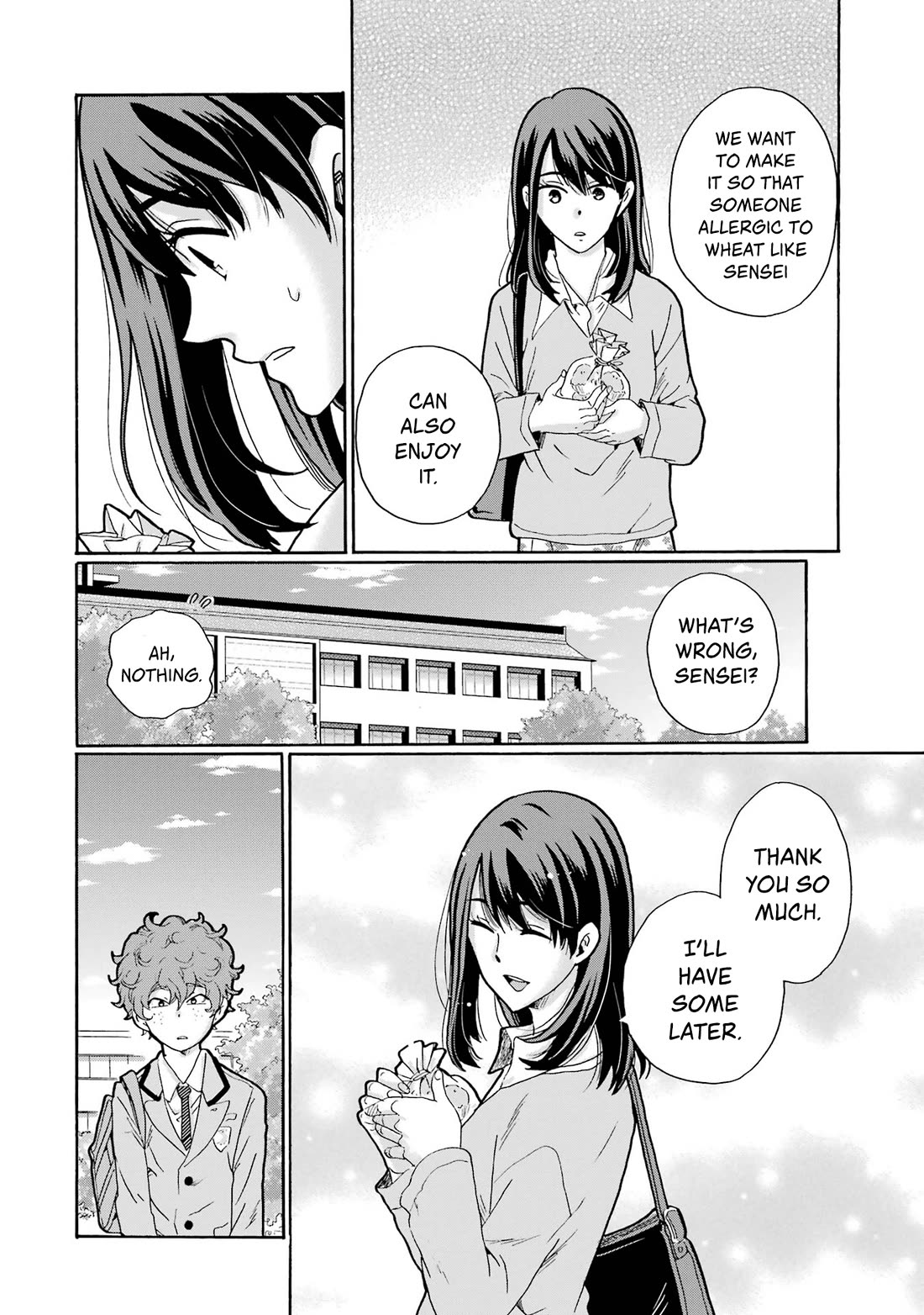 Sensei, We Didn't Kill Anyone. chapter 1 page 34