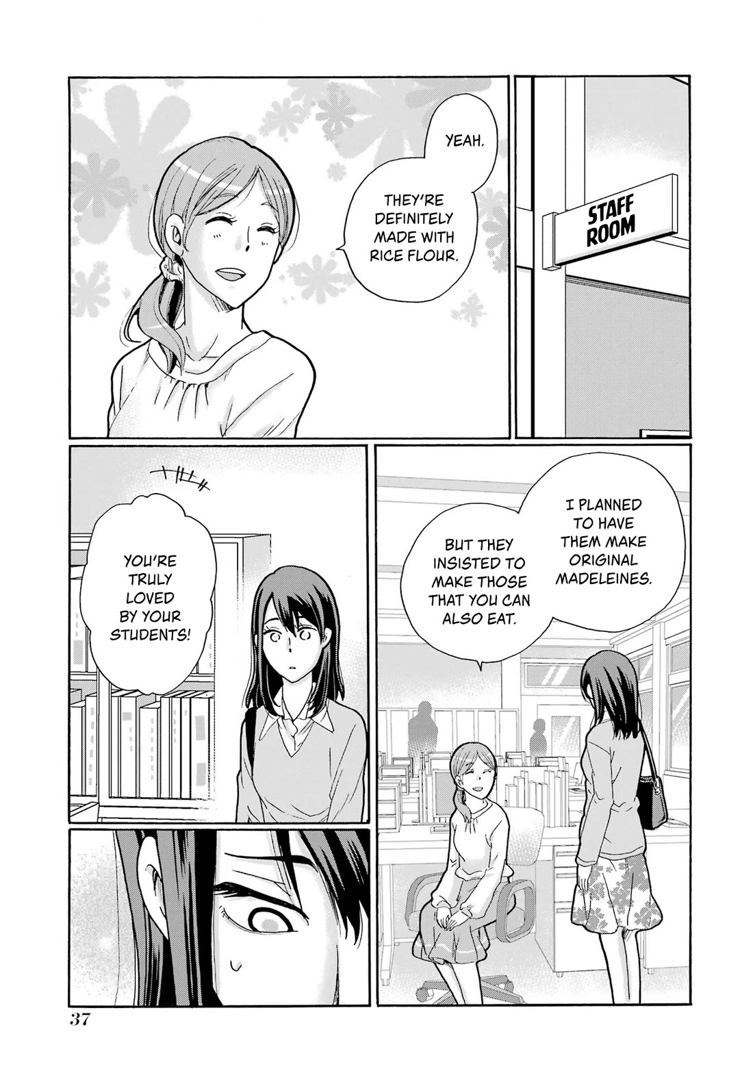 Sensei, We Didn't Kill Anyone. chapter 1 page 35