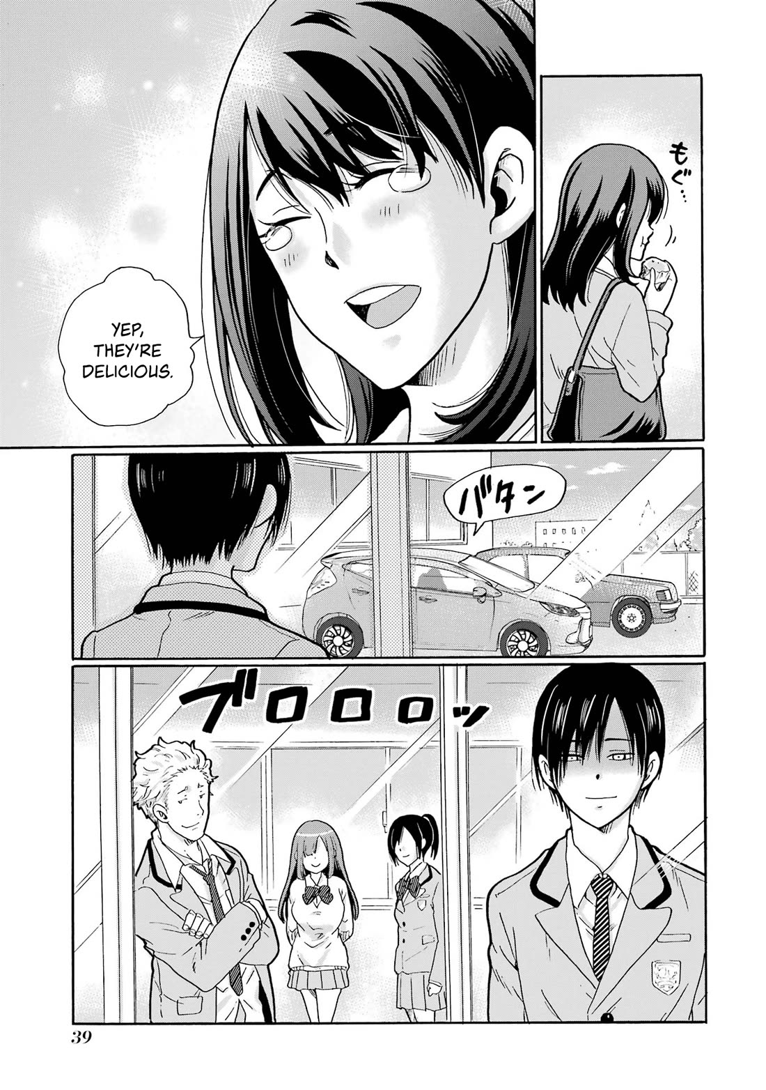 Sensei, We Didn't Kill Anyone. chapter 1 page 37