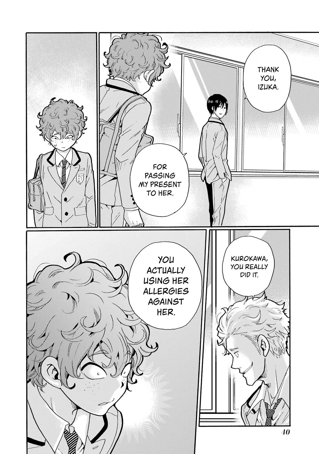 Sensei, We Didn't Kill Anyone. chapter 1 page 38