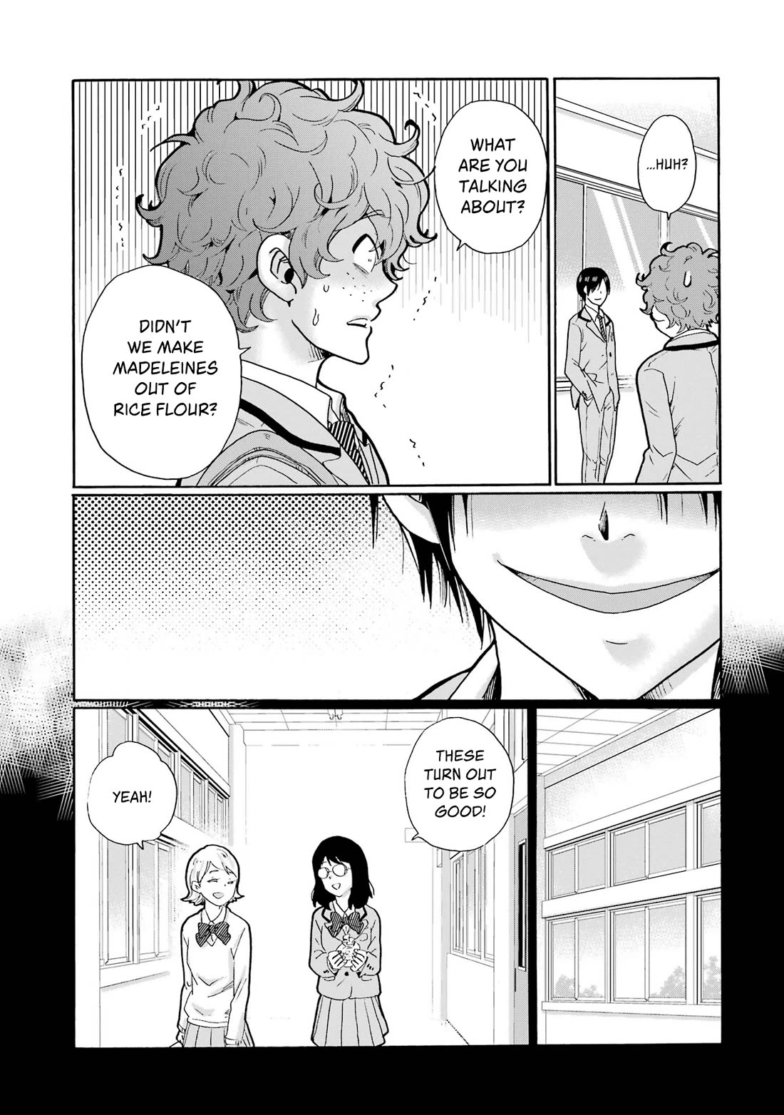 Sensei, We Didn't Kill Anyone. chapter 1 page 39