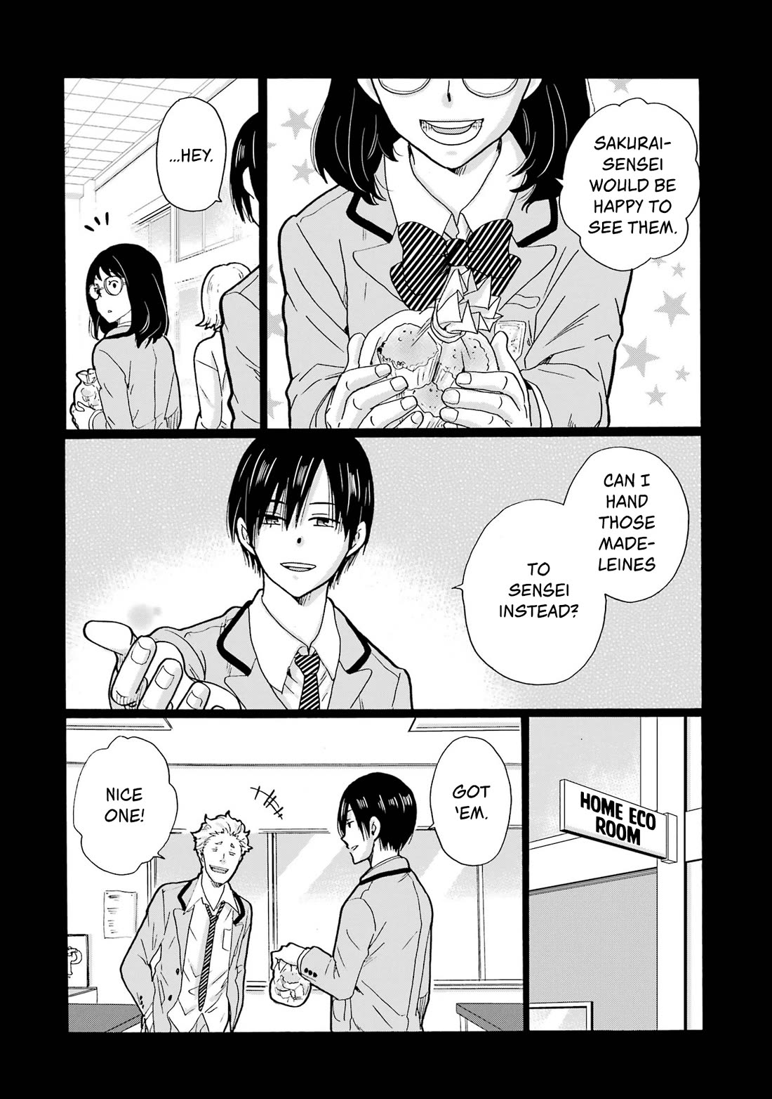 Sensei, We Didn't Kill Anyone. chapter 1 page 40