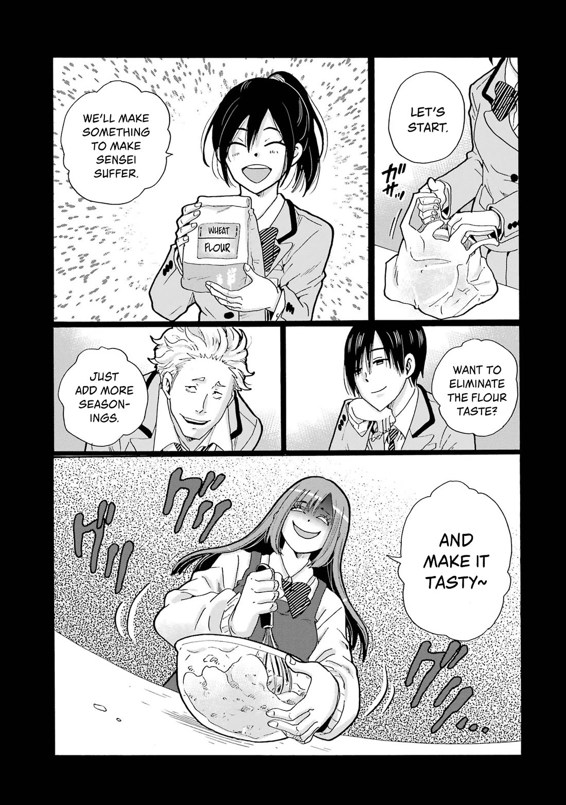Sensei, We Didn't Kill Anyone. chapter 1 page 41