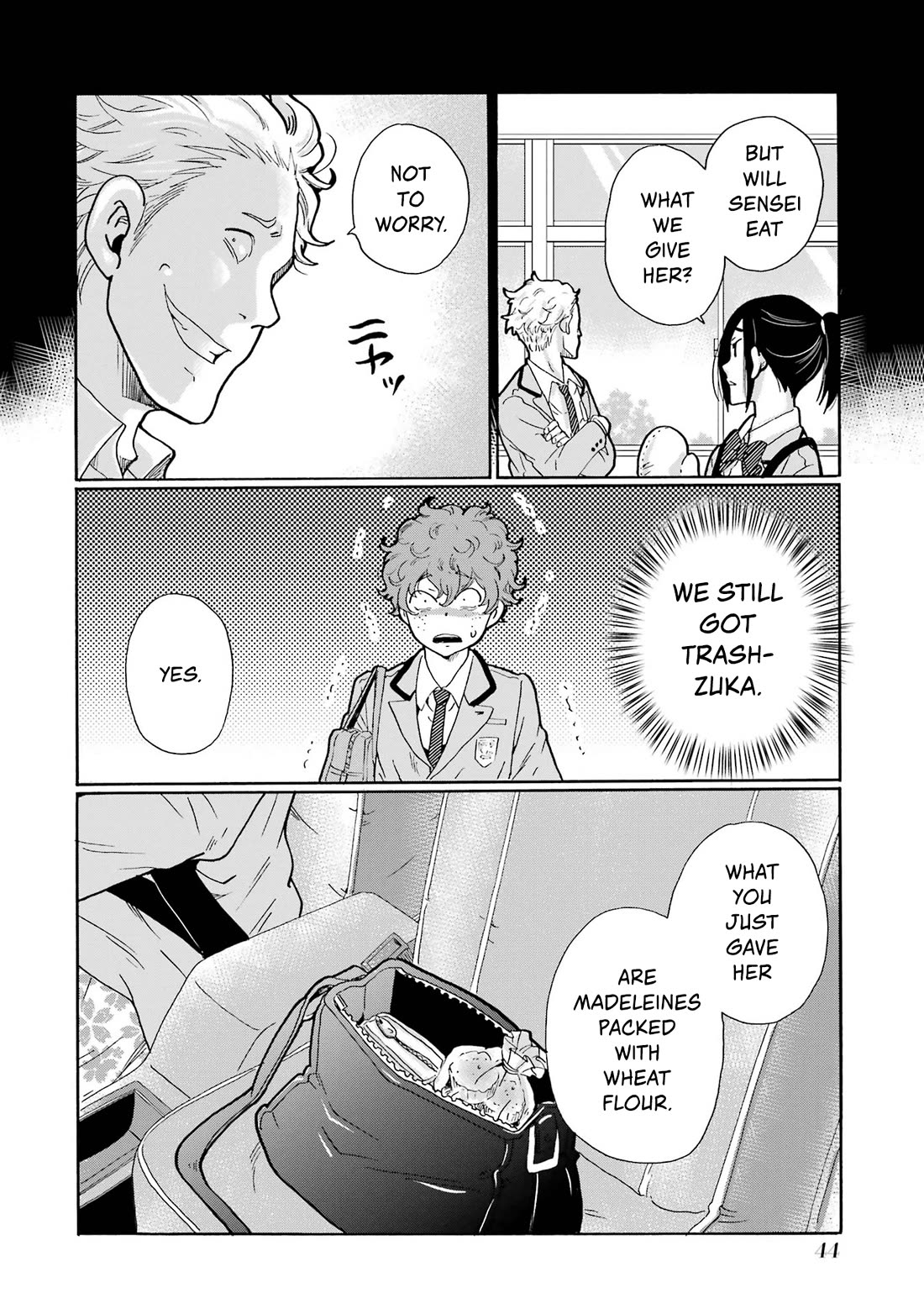 Sensei, We Didn't Kill Anyone. chapter 1 page 42