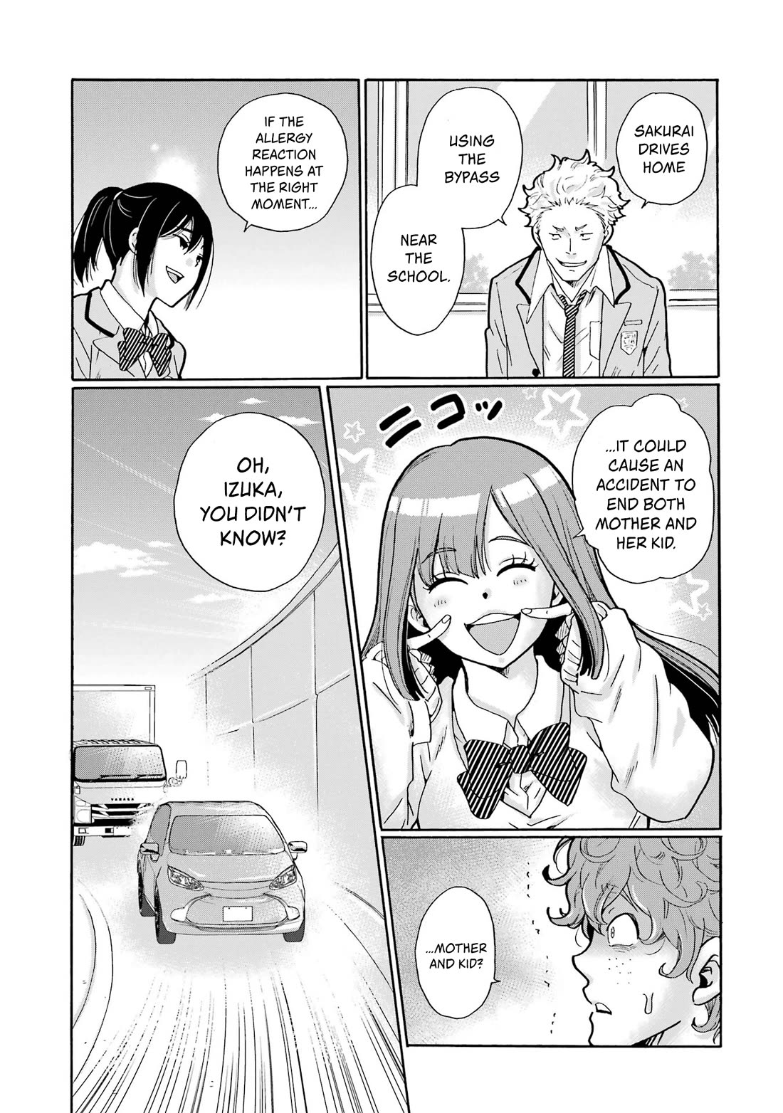 Sensei, We Didn't Kill Anyone. chapter 1 page 43