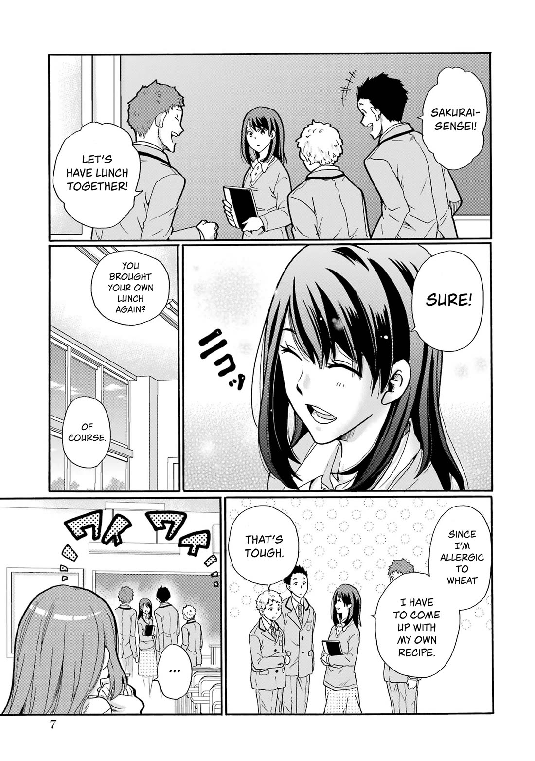 Sensei, We Didn't Kill Anyone. chapter 1 page 5