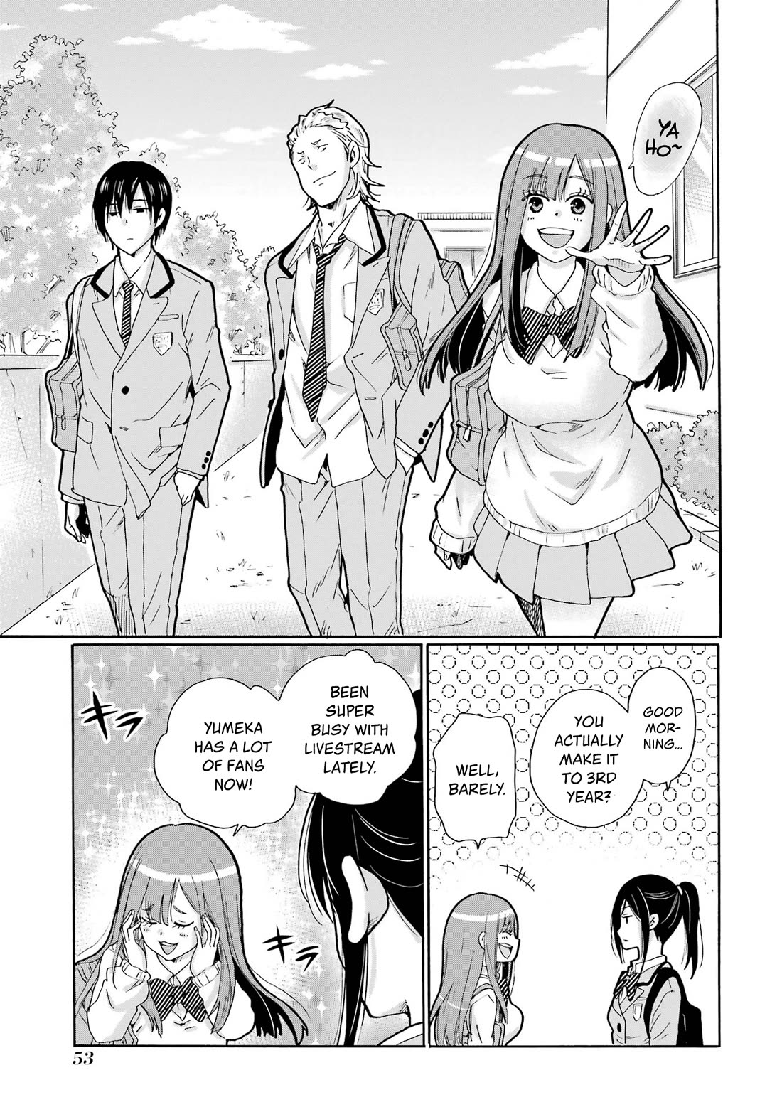 Sensei, We Didn't Kill Anyone. chapter 1 page 51