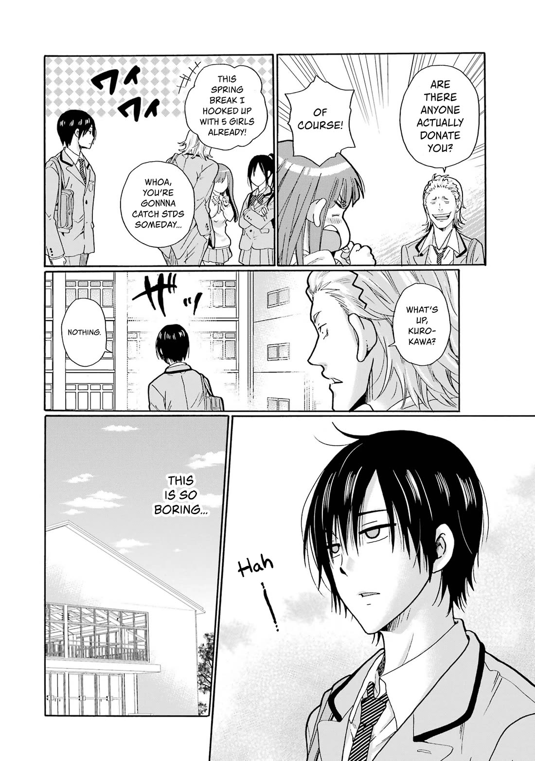 Sensei, We Didn't Kill Anyone. chapter 1 page 52
