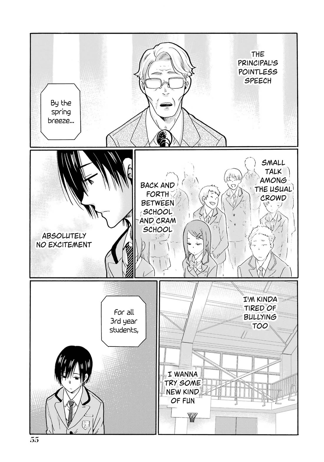 Sensei, We Didn't Kill Anyone. chapter 1 page 53