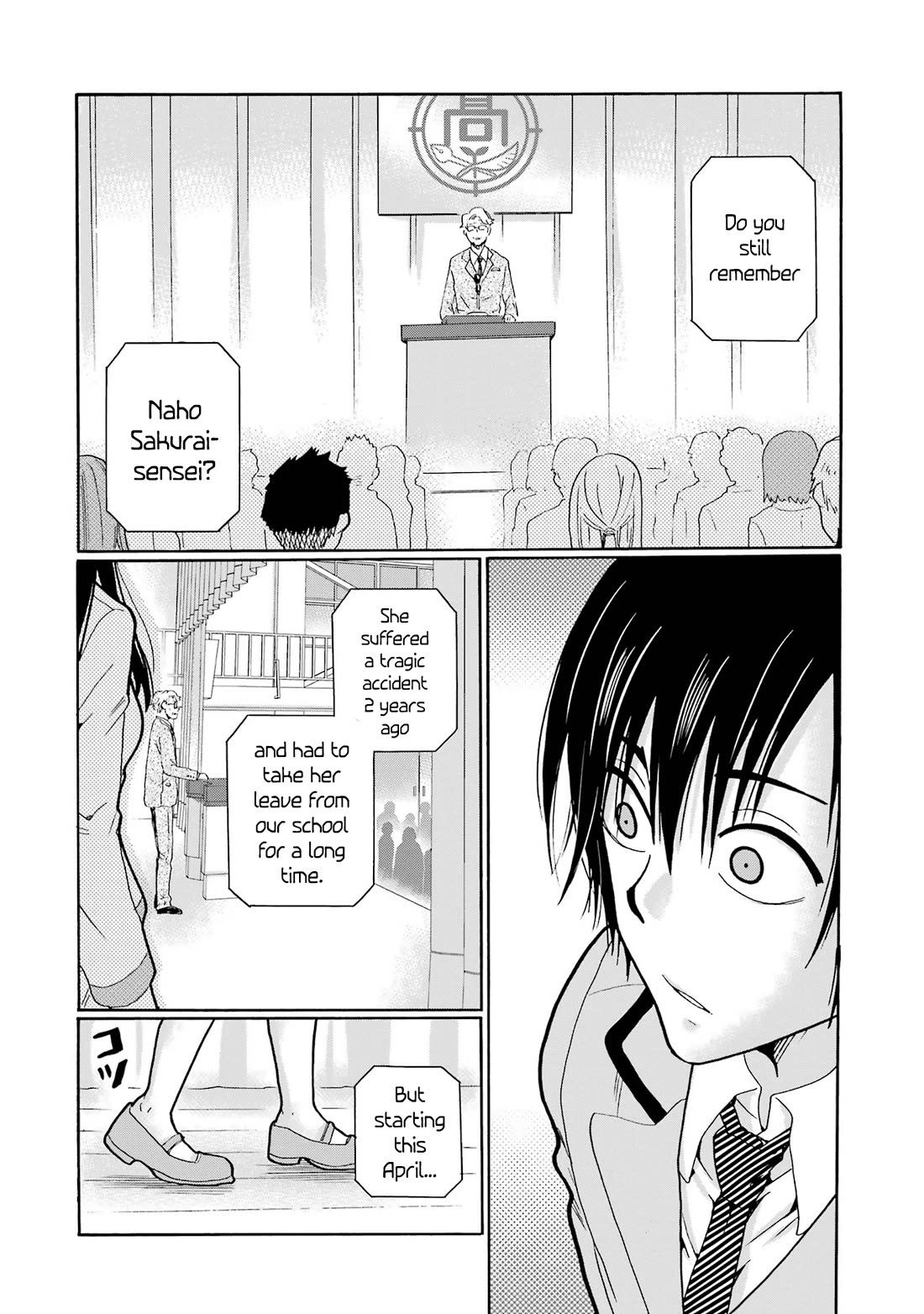 Sensei, We Didn't Kill Anyone. chapter 1 page 54