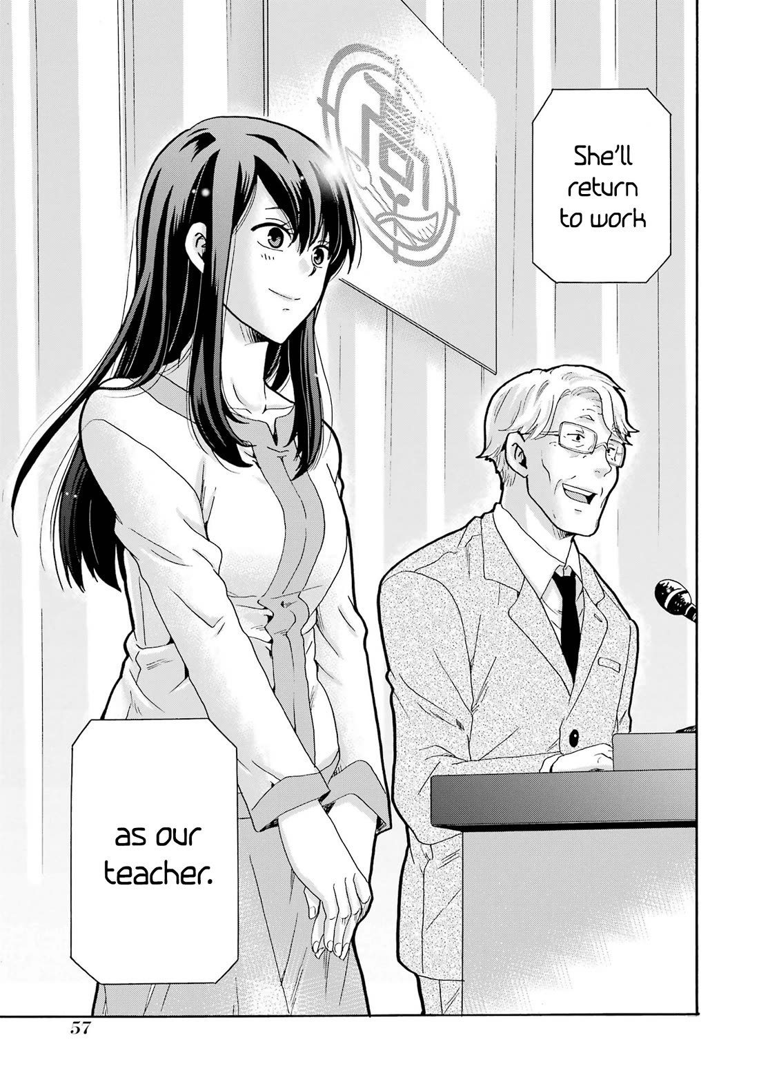 Sensei, We Didn't Kill Anyone. chapter 1 page 55