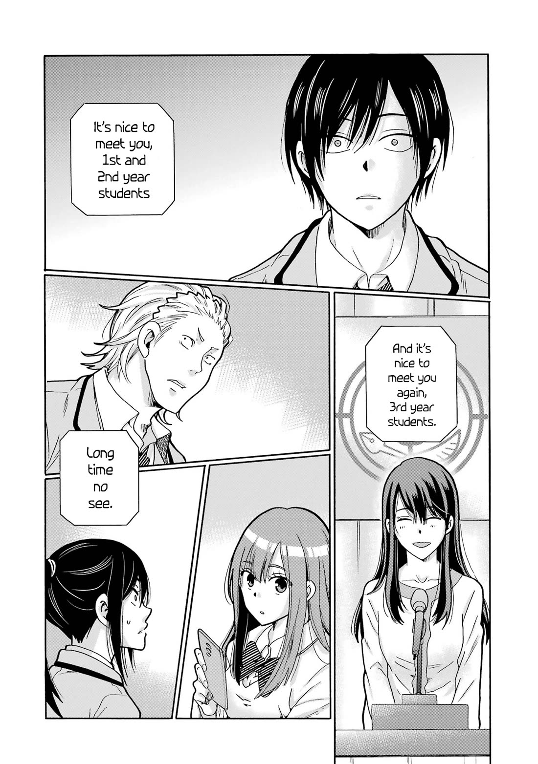 Sensei, We Didn't Kill Anyone. chapter 1 page 56
