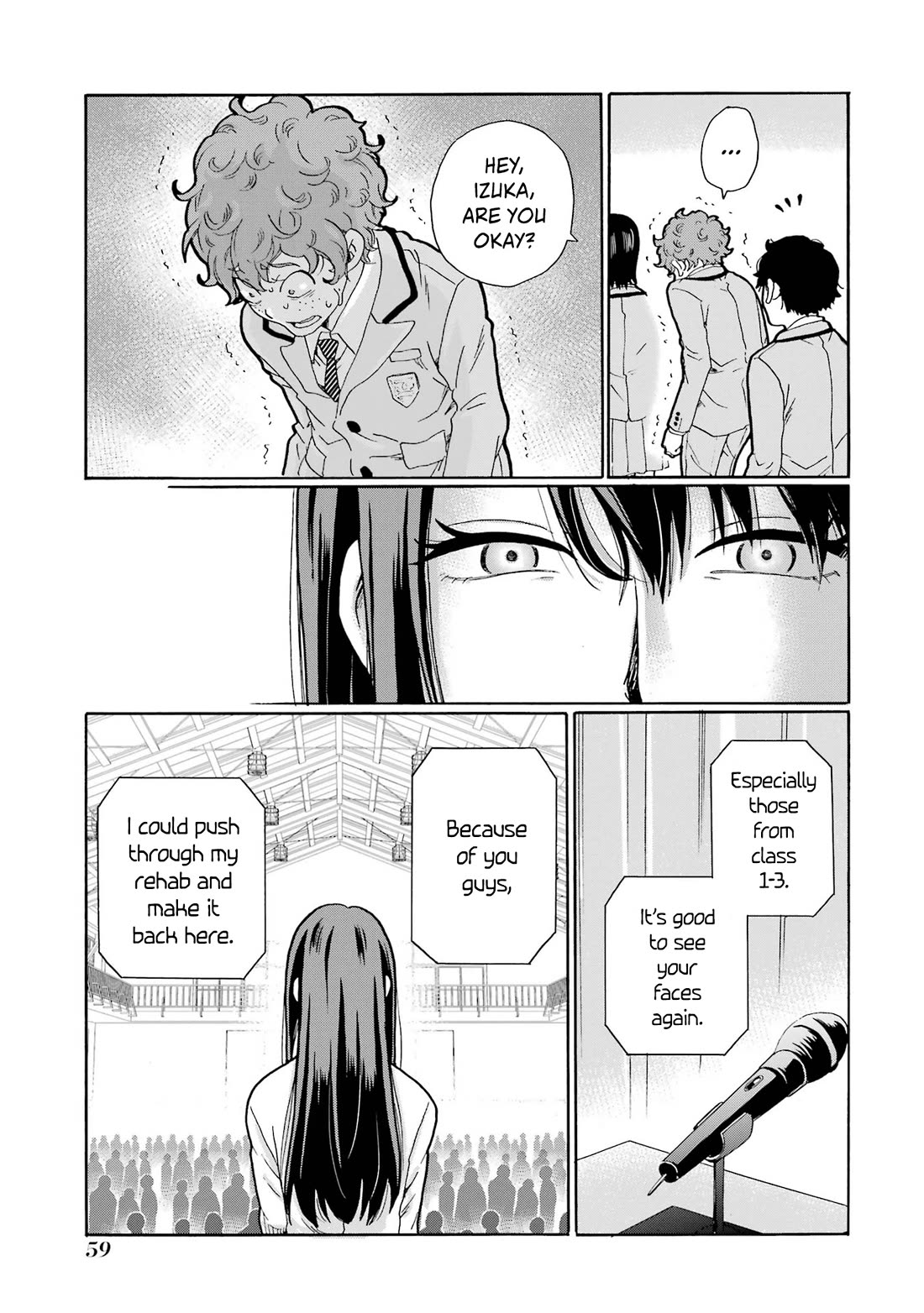 Sensei, We Didn't Kill Anyone. chapter 1 page 57