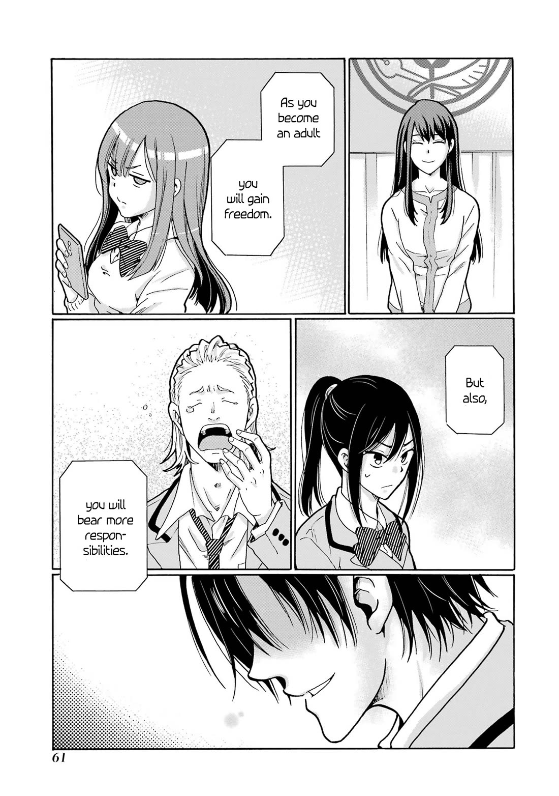 Sensei, We Didn't Kill Anyone. chapter 1 page 59