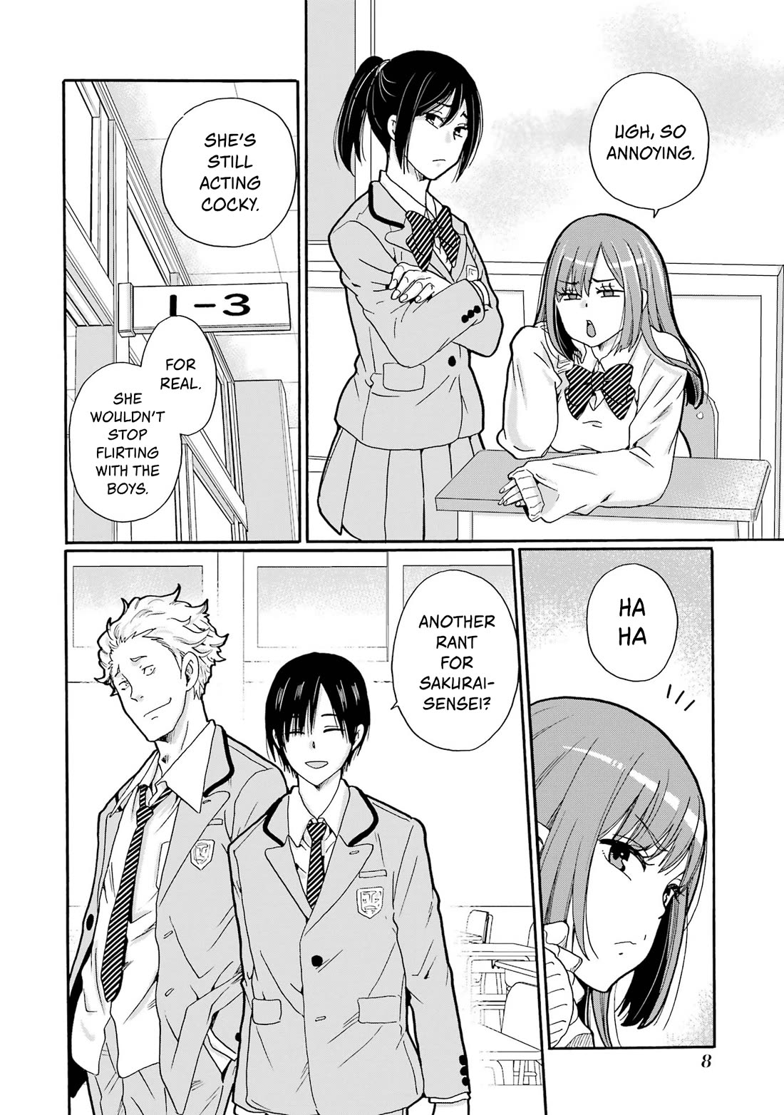 Sensei, We Didn't Kill Anyone. chapter 1 page 6