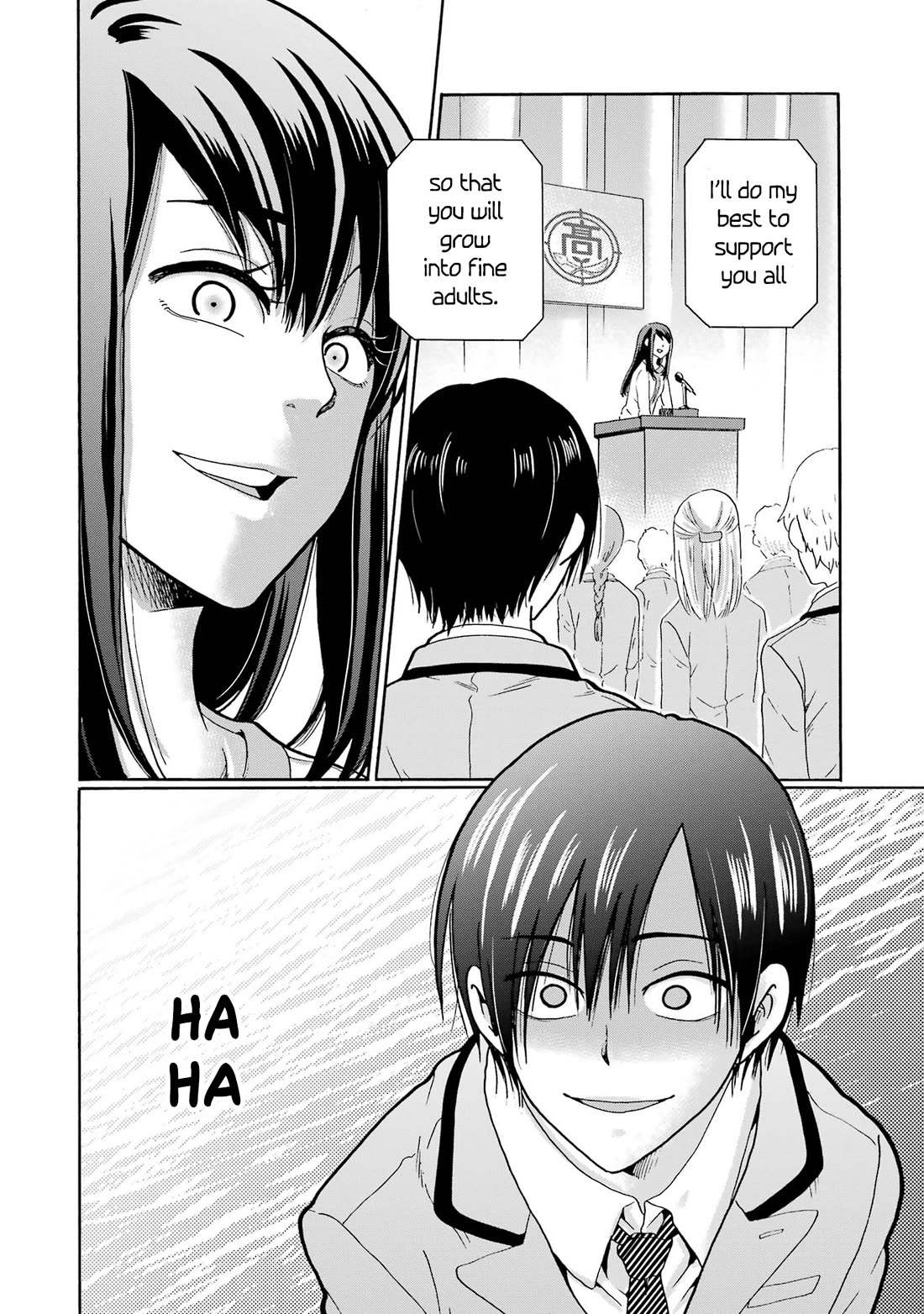 Sensei, We Didn't Kill Anyone. chapter 1 page 60