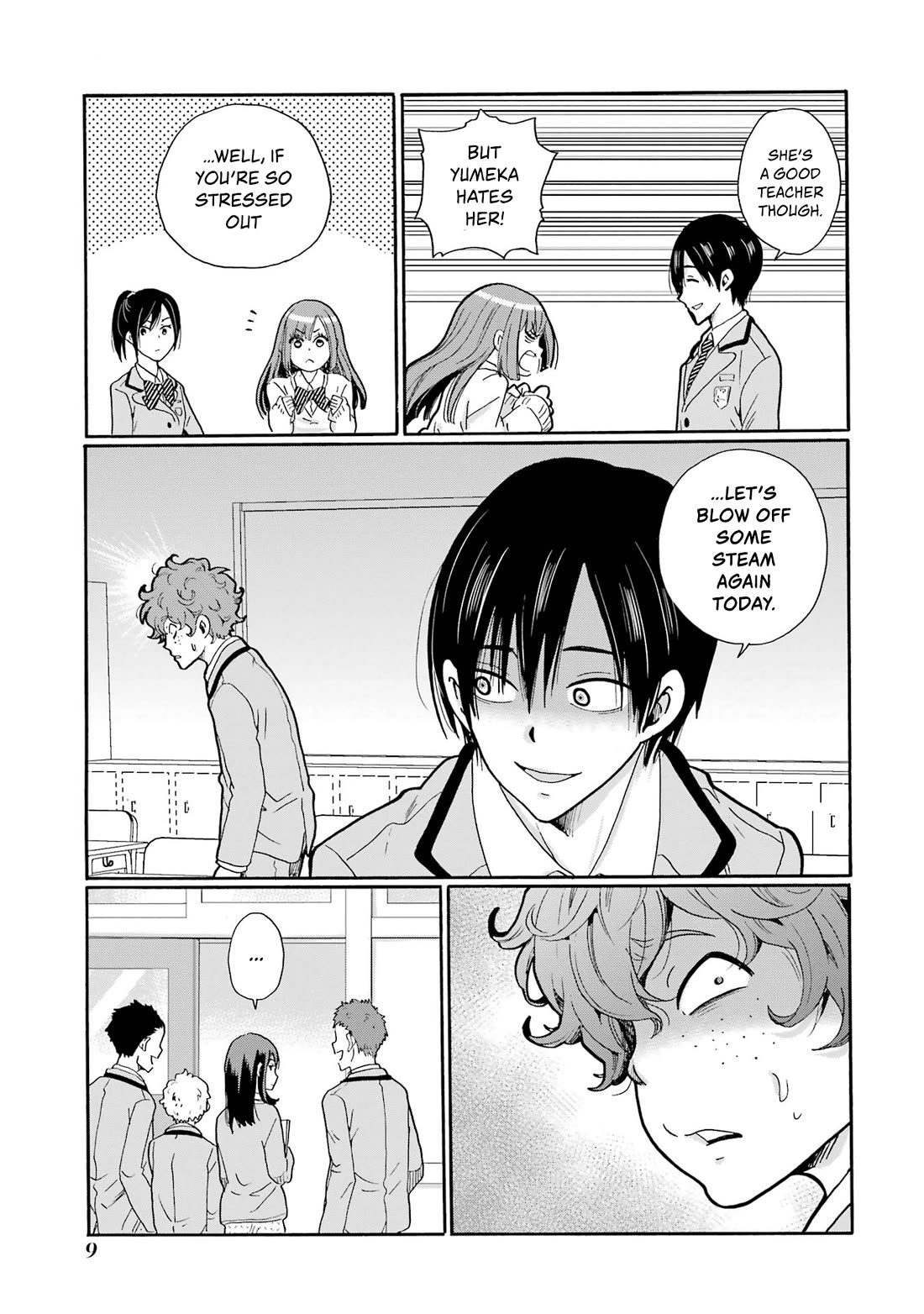 Sensei, We Didn't Kill Anyone. chapter 1 page 7
